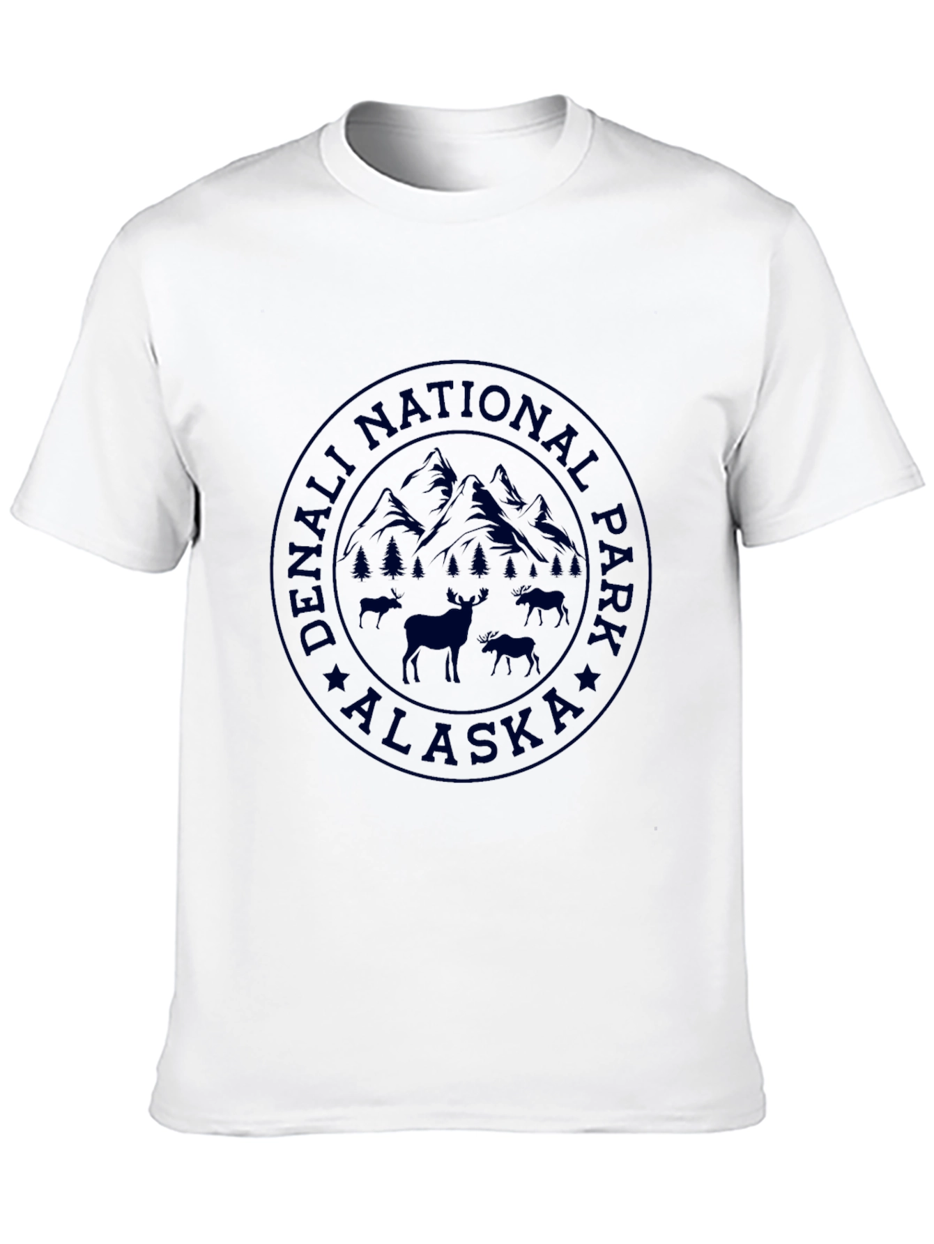 Denali National Park Alaska Graphic T-Shirt