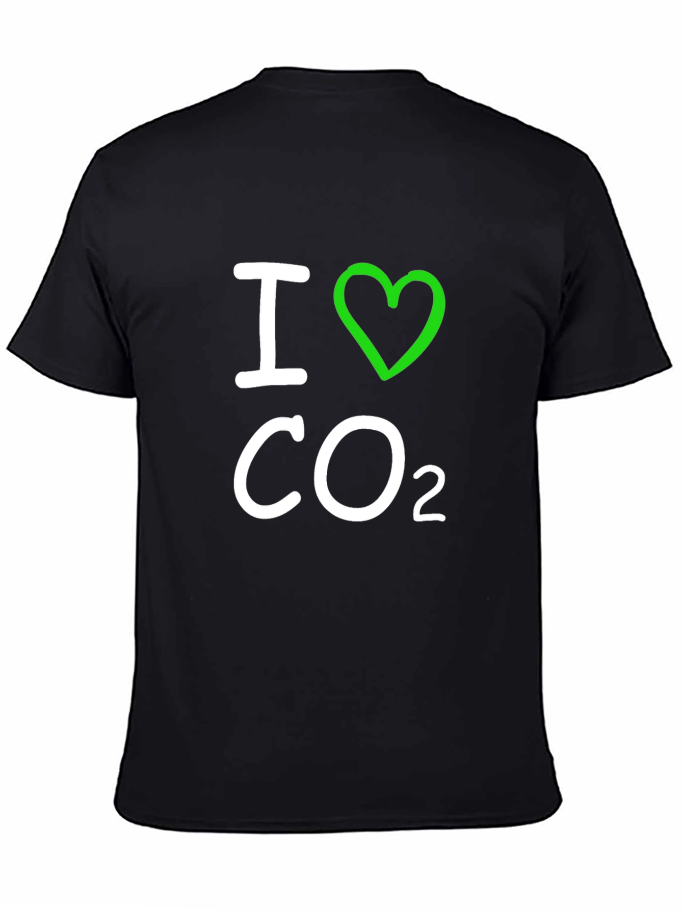 I Heart CO2 T-Shirt - Science Humor Tee