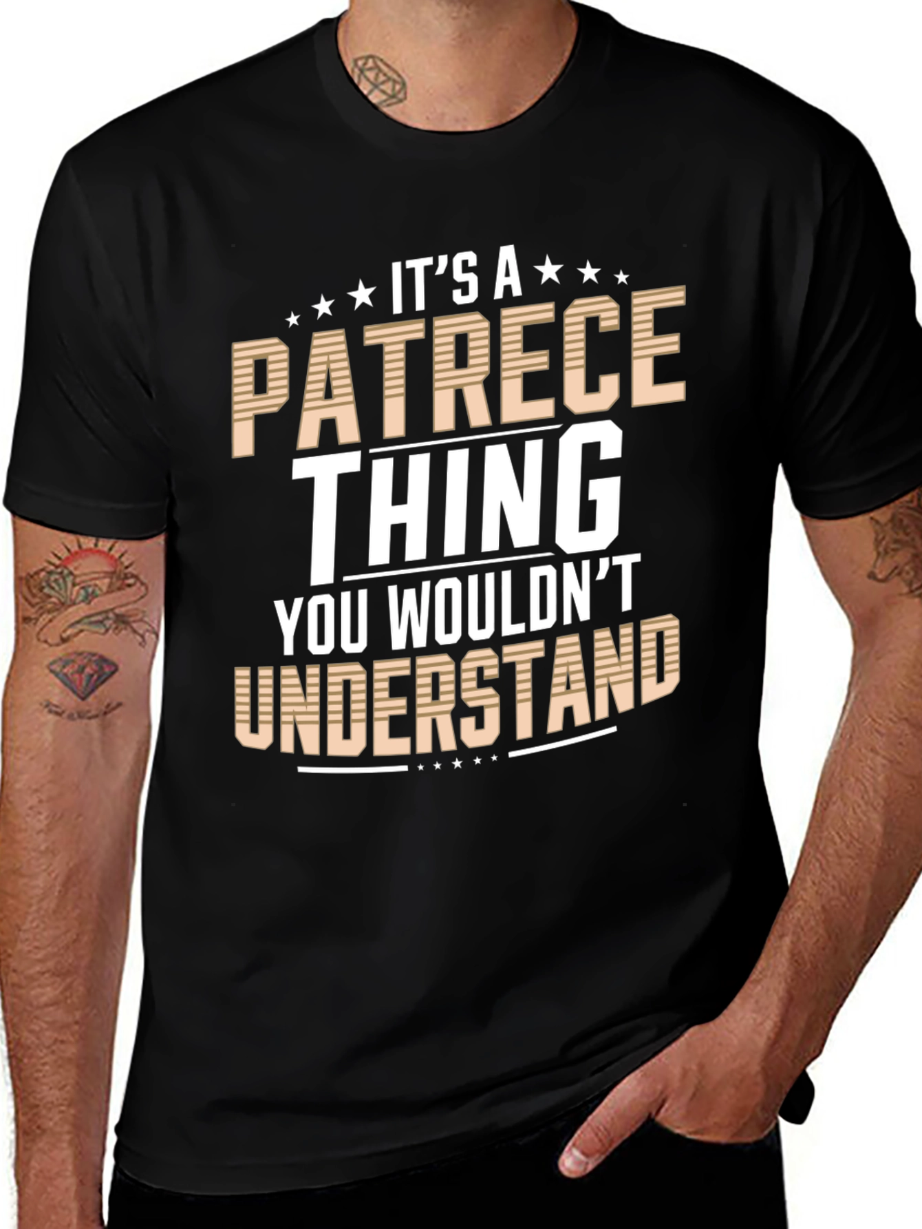 Its a Patrece Thing T-Shirt