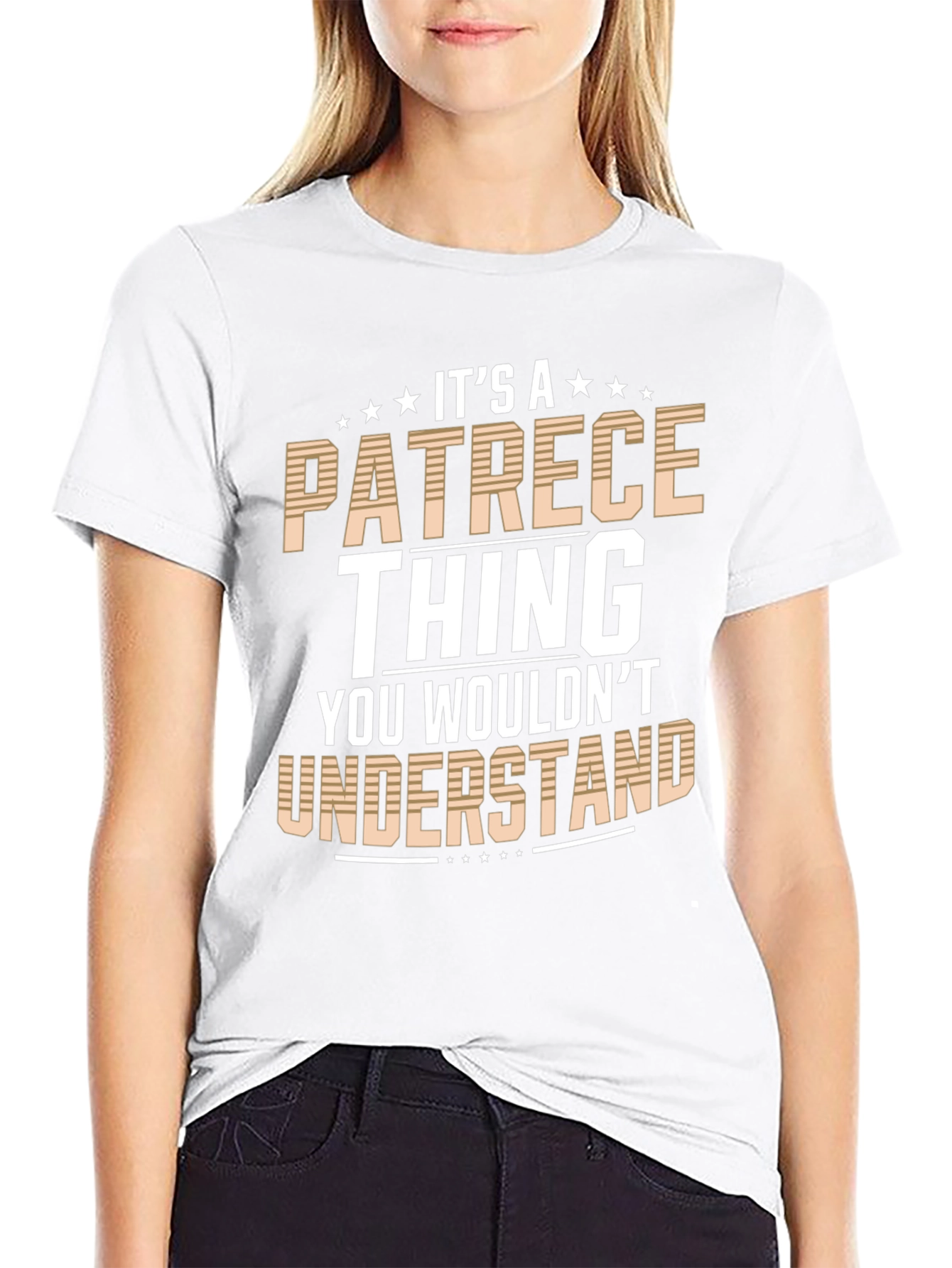 Its a Patrece Thing T-Shirt