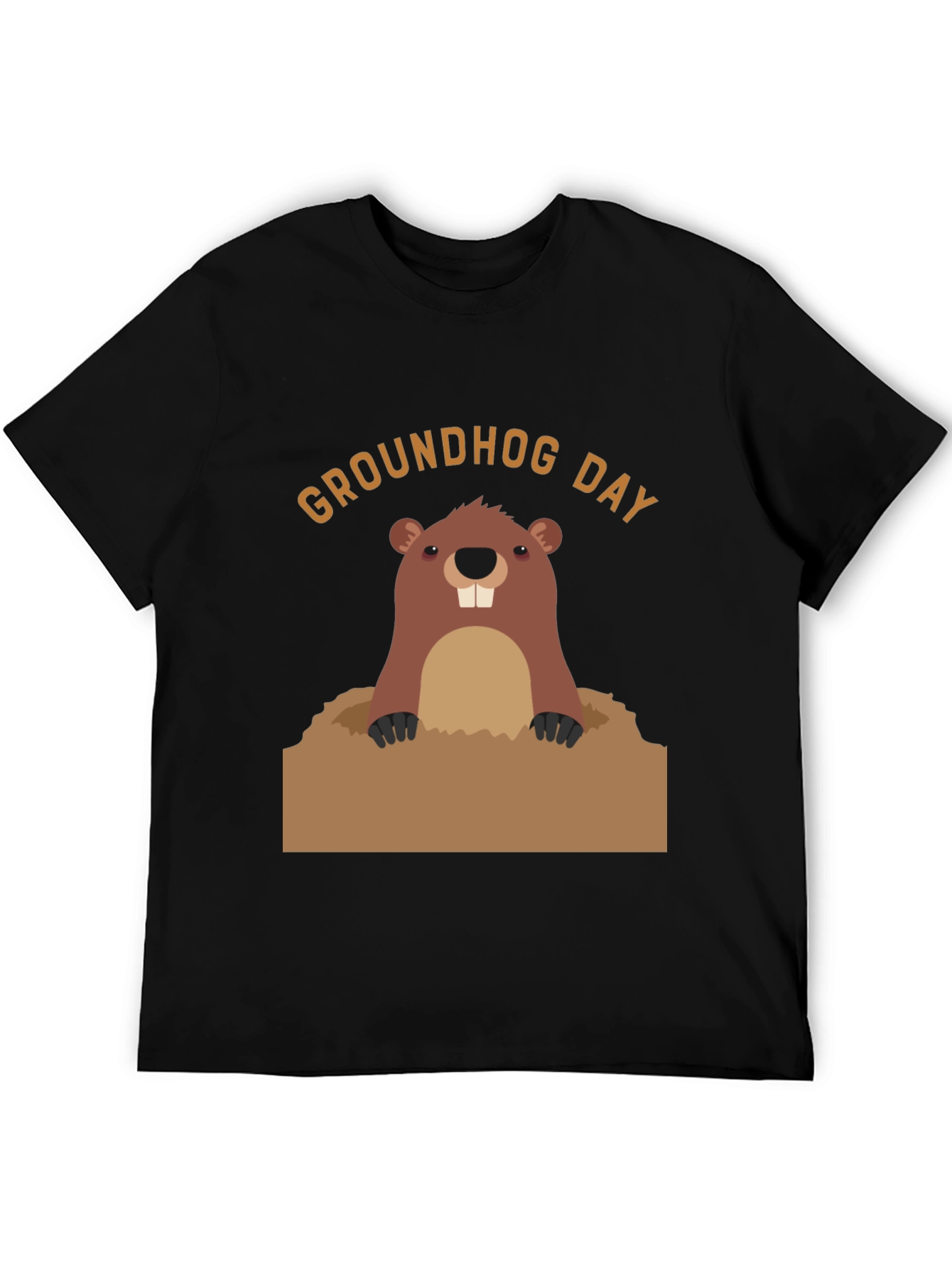 Groundhog Day T-Shirt - Cute Graphic Tee