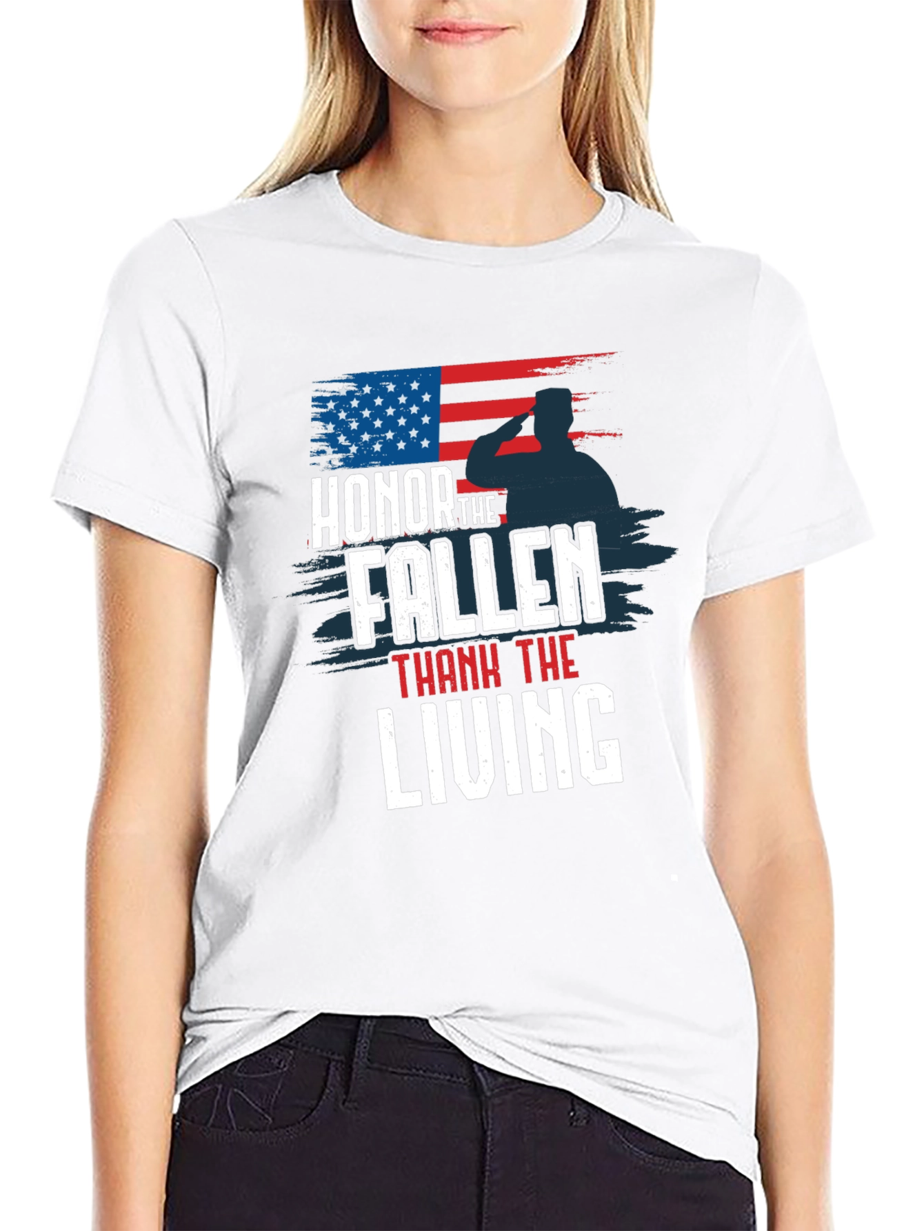 Honor The Fallen Graphic T-Shirt