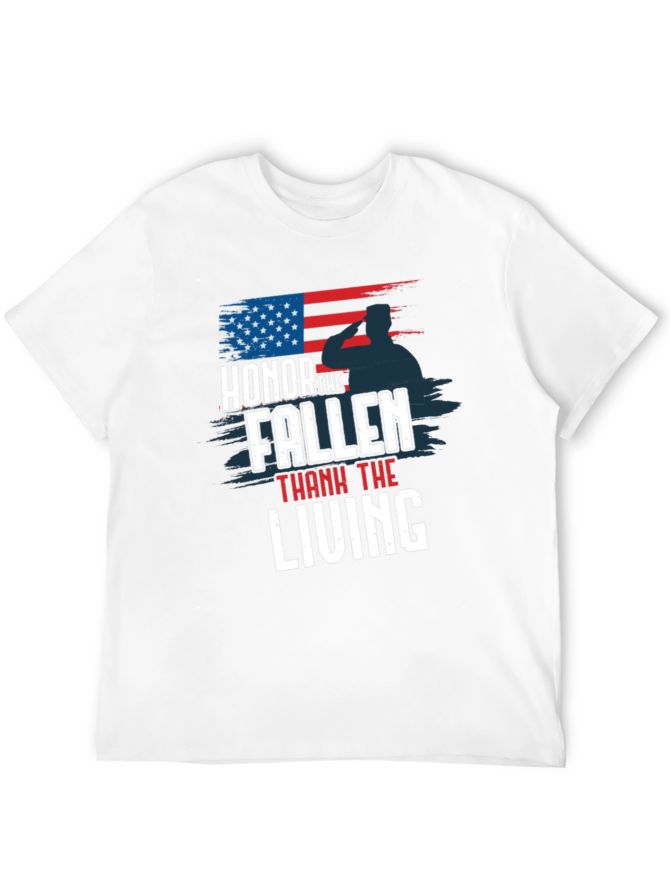 Honor The Fallen Graphic T-Shirt