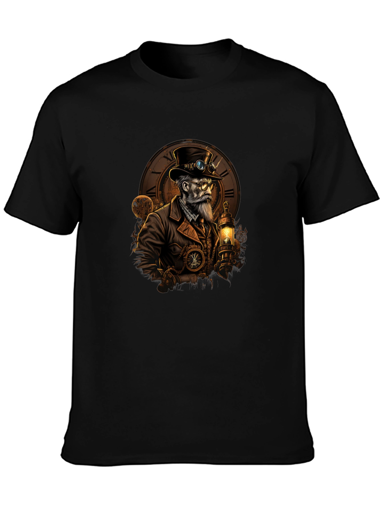 Steampunk Gentleman Graphic Tee