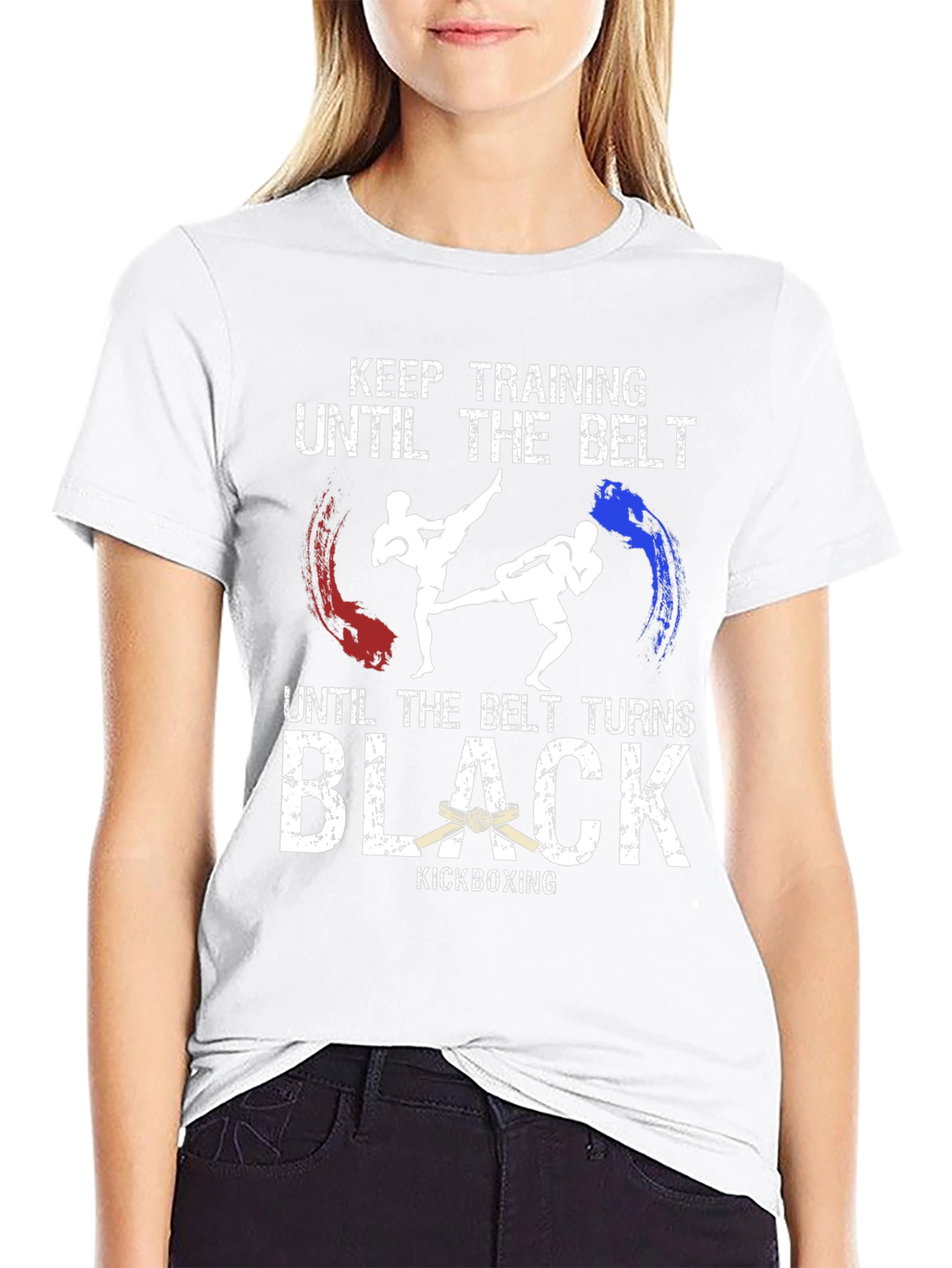 Kickboxing Training T-Shirt