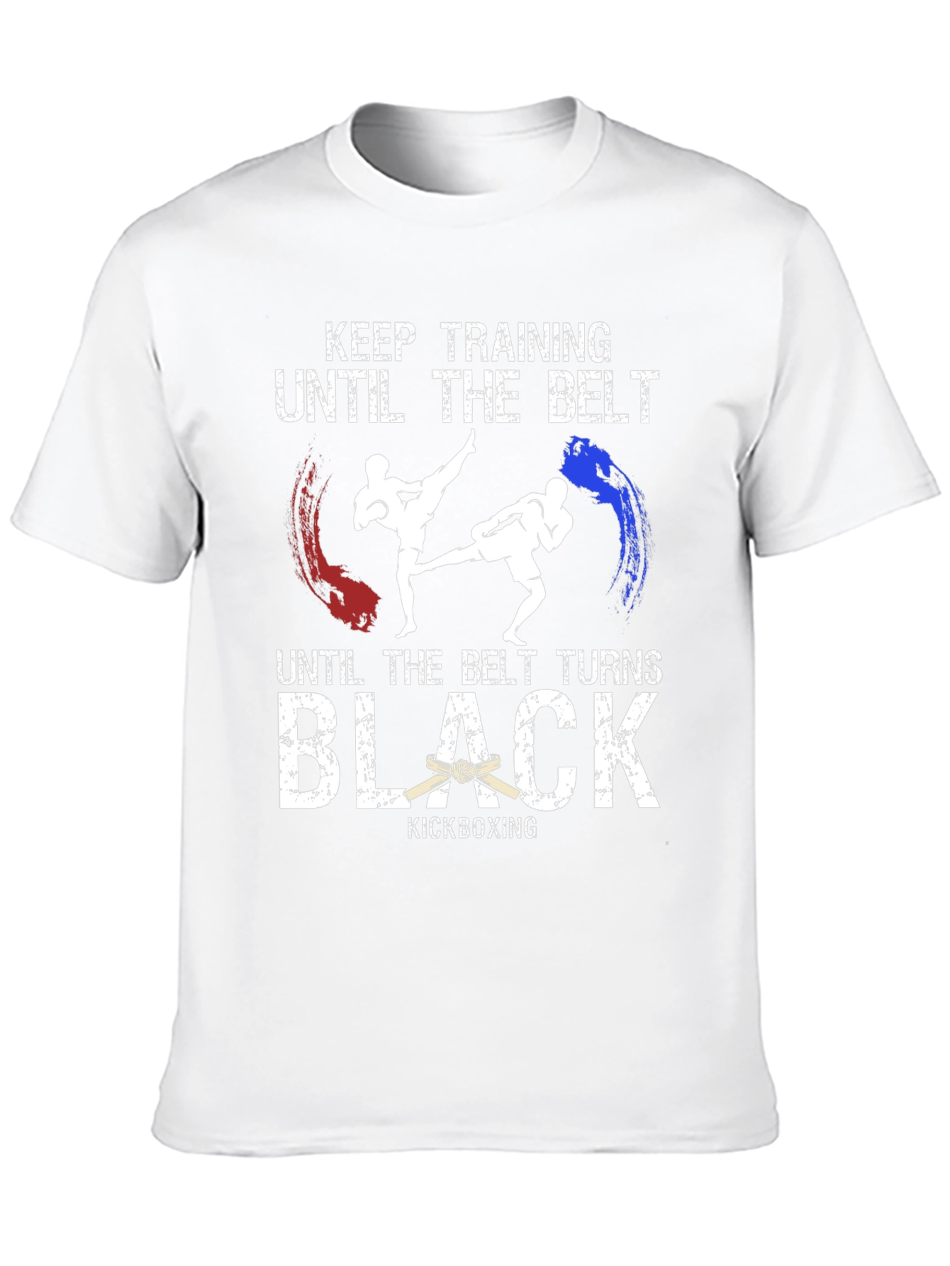 Kickboxing Training T-Shirt
