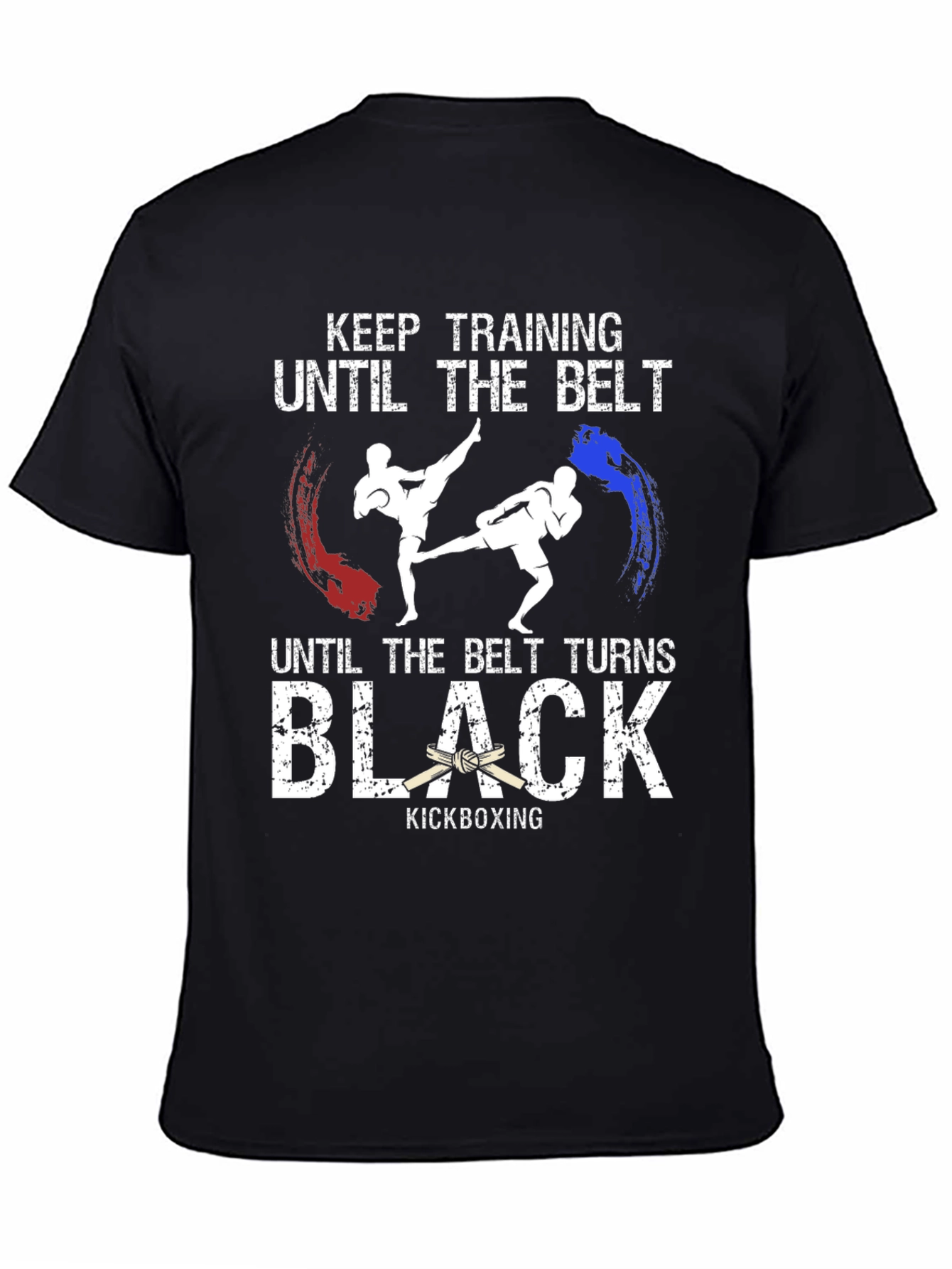 Kickboxing Training T-Shirt