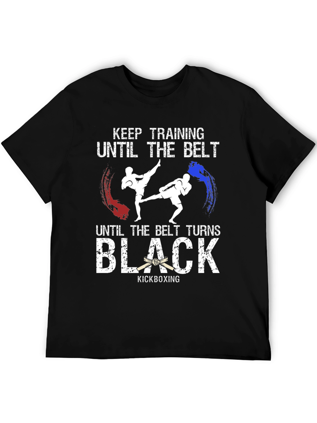 Kickboxing Training T-Shirt