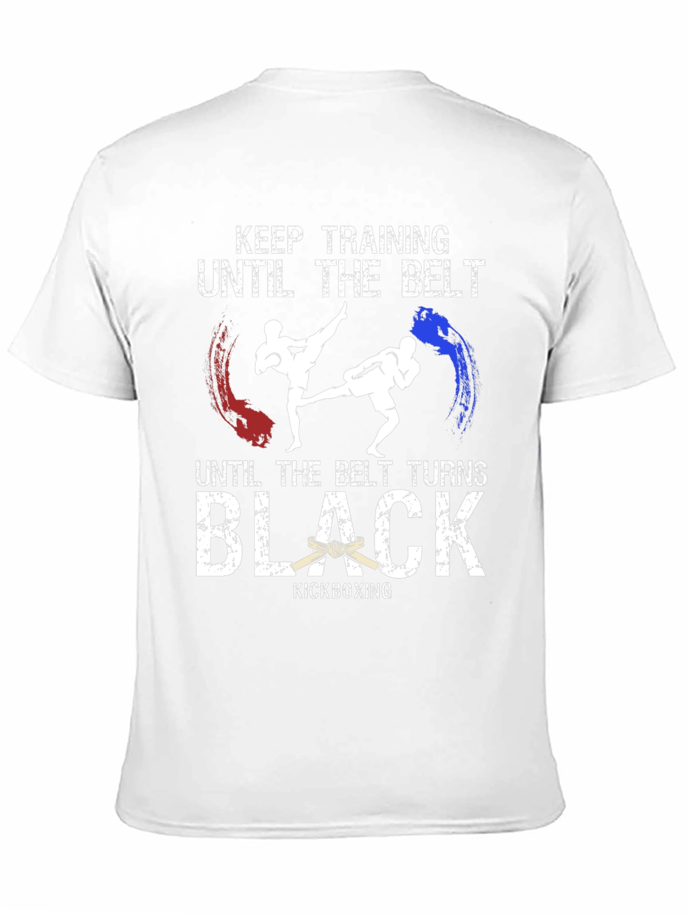Kickboxing Training T-Shirt