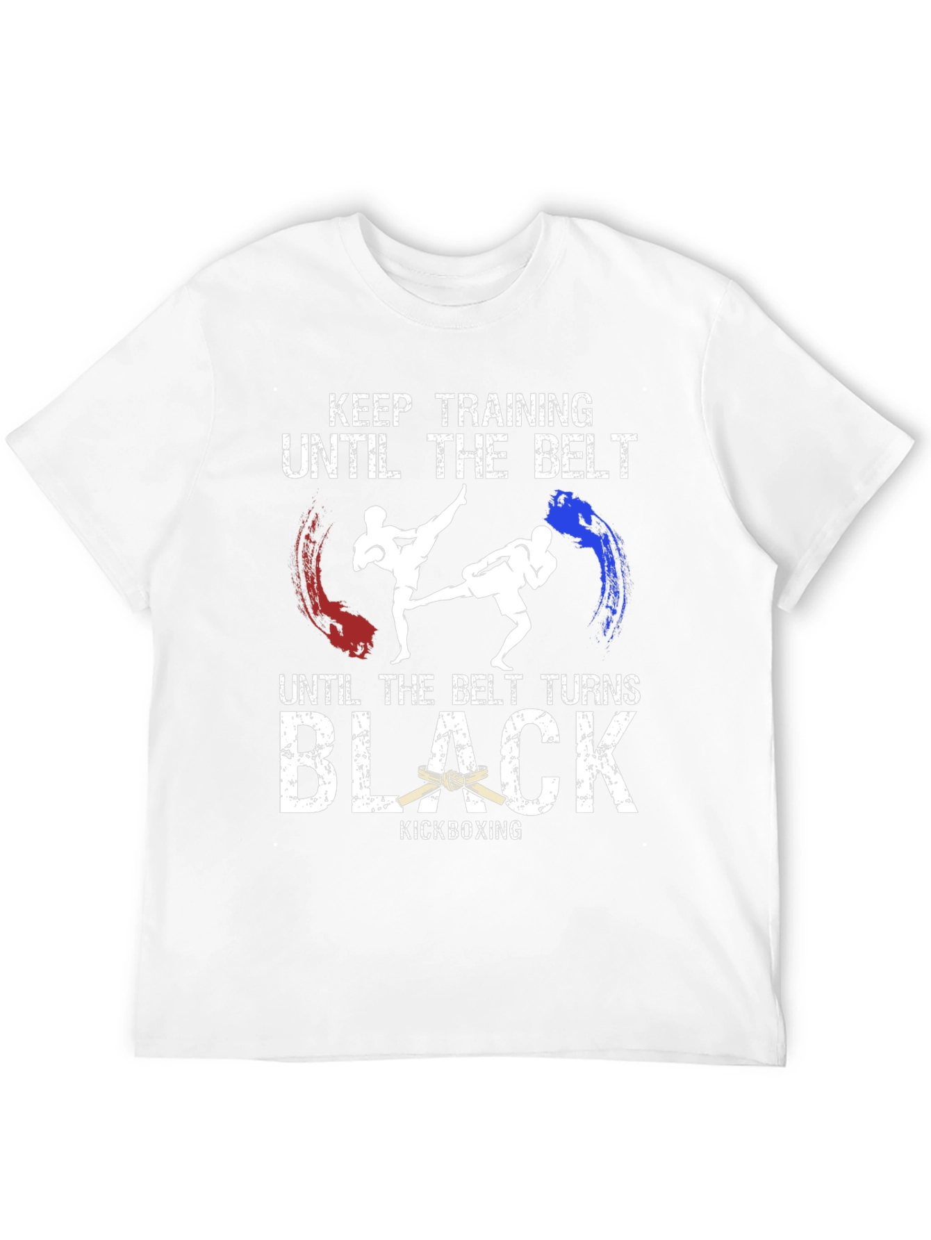 Kickboxing Training T-Shirt