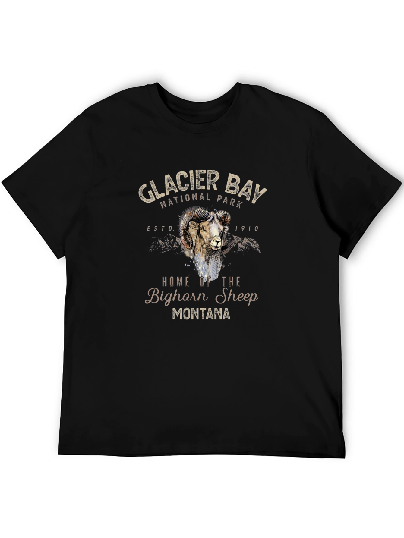 Glacier Bay National Park Bighorn Sheep T-Shirt