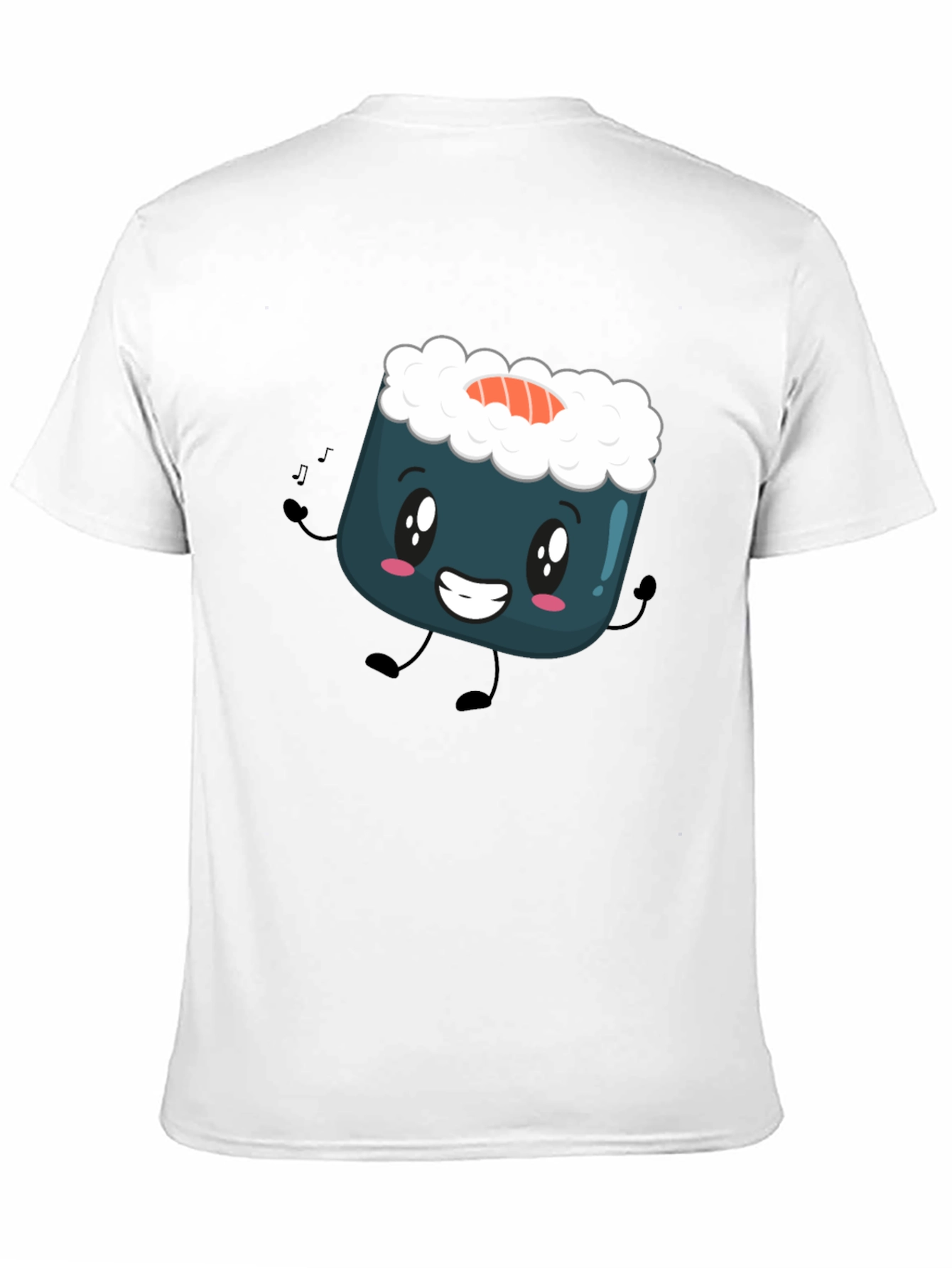 Sushi Cartoon Graphic Tee
