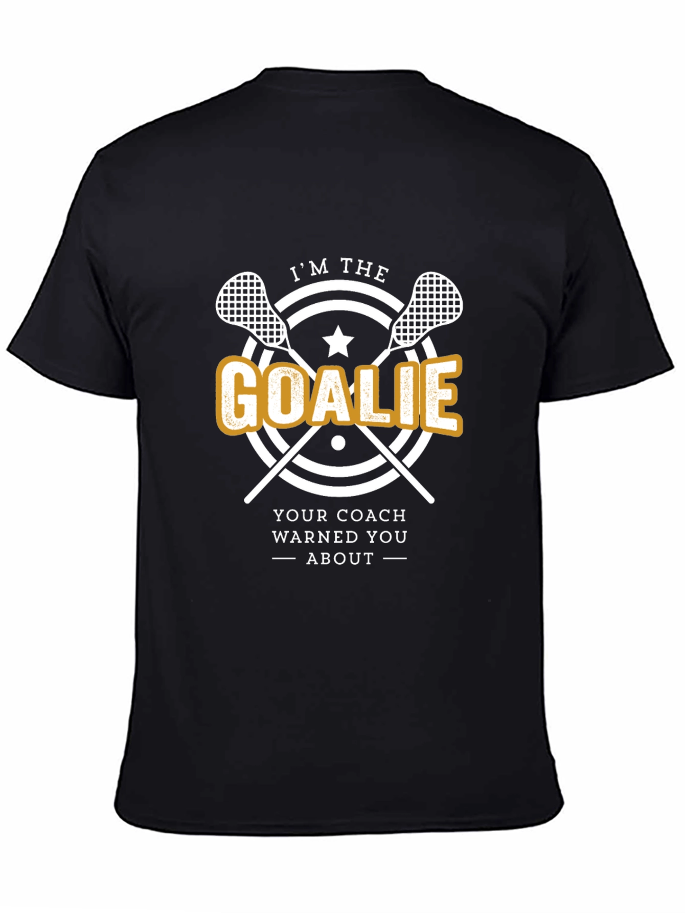 Lacrosse Goalie T-Shirt