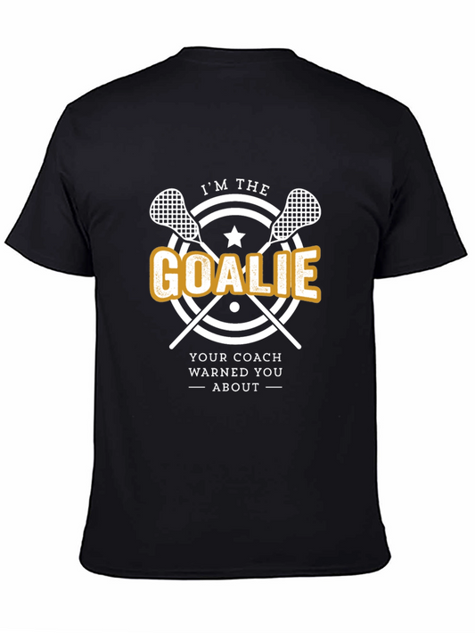 Lacrosse Goalie T-Shirt