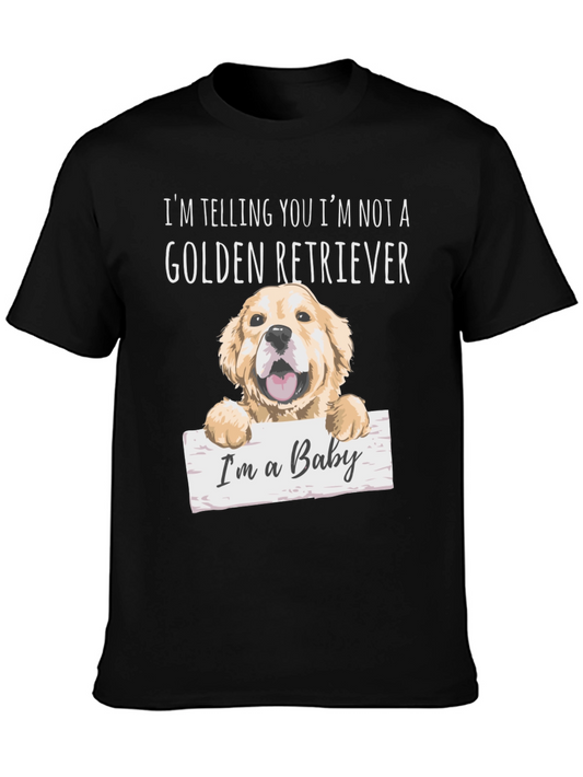 Golden Retriever Baby T-Shirt