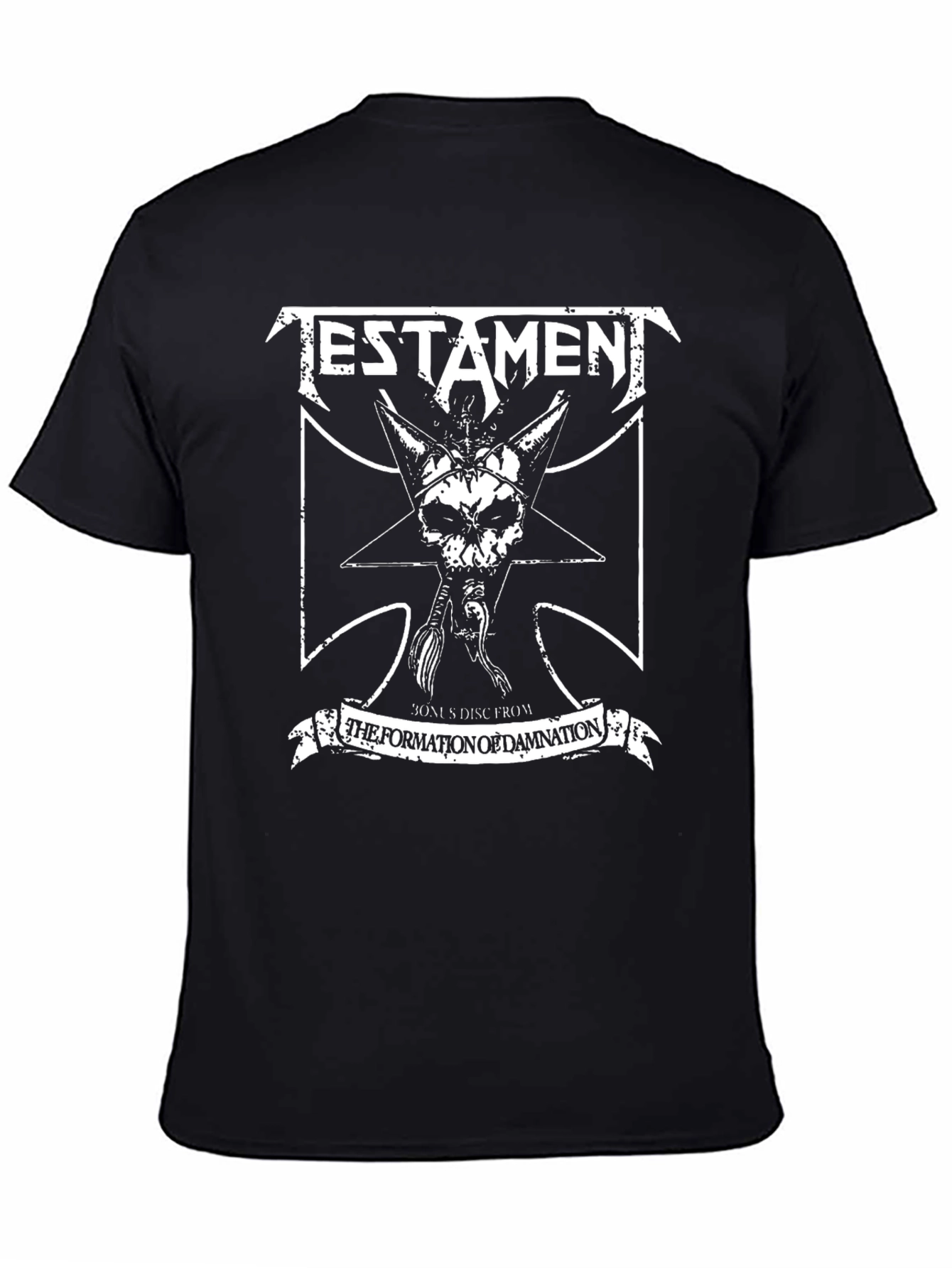 Testament Formation of Damnation Black T-Shirt