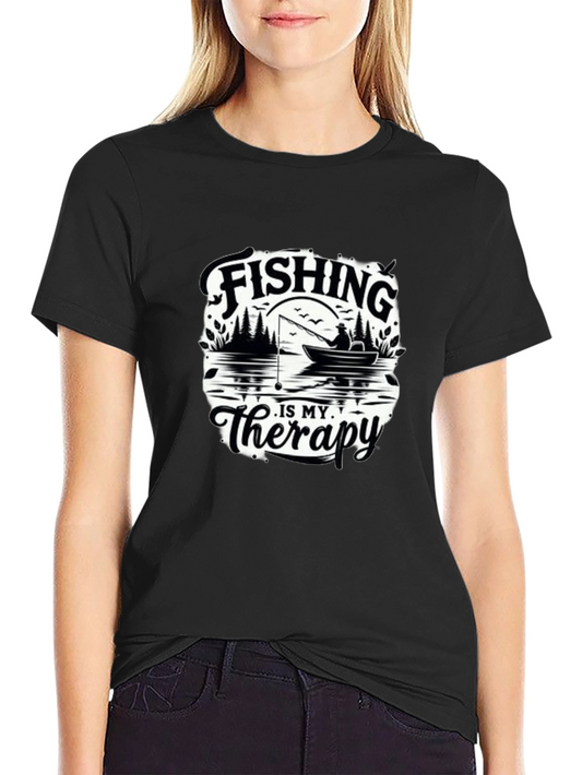 Fishing is My Therapy T-Shirt