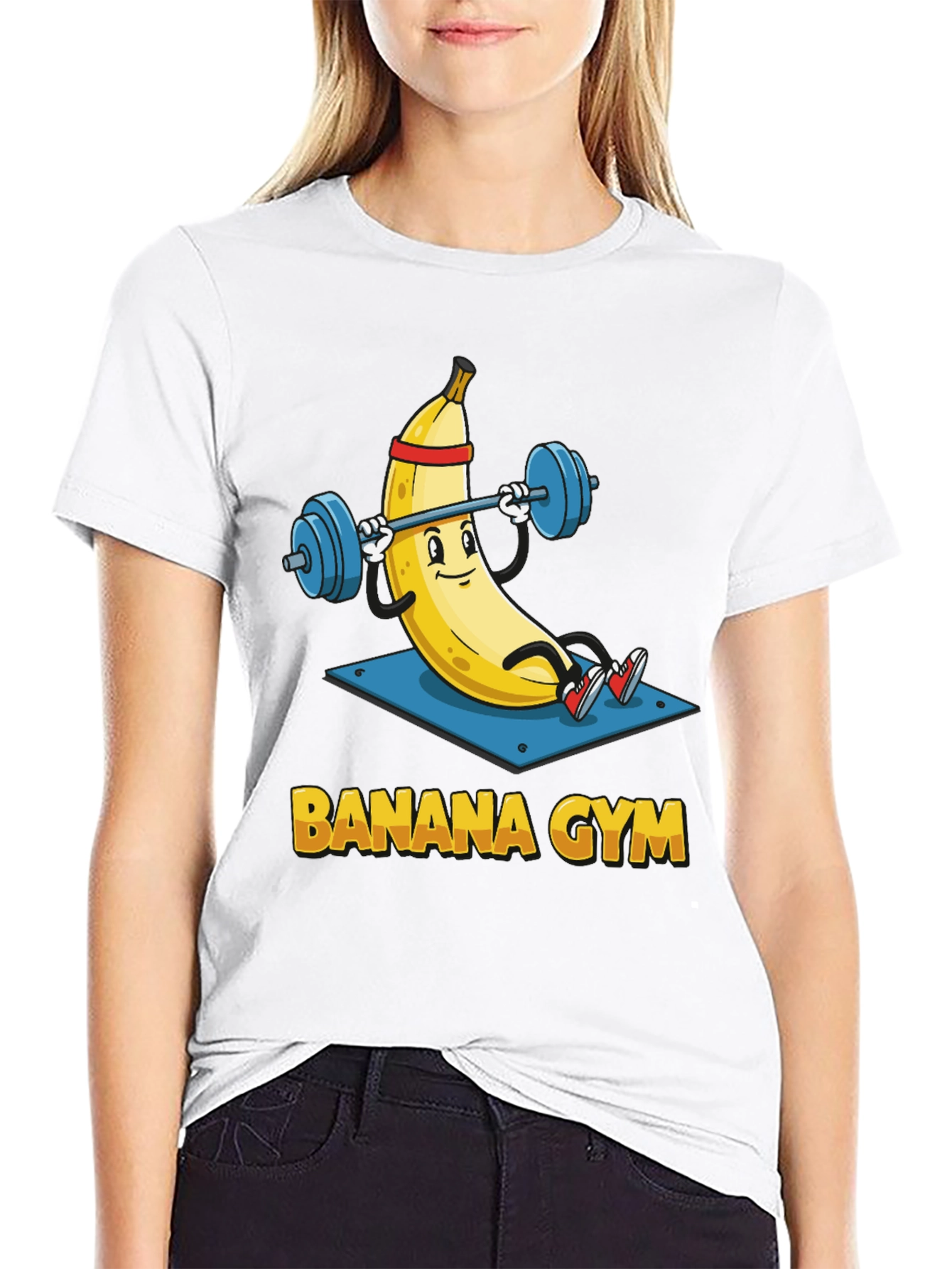 Banana Gym T-Shirt - Funny Workout Apparel