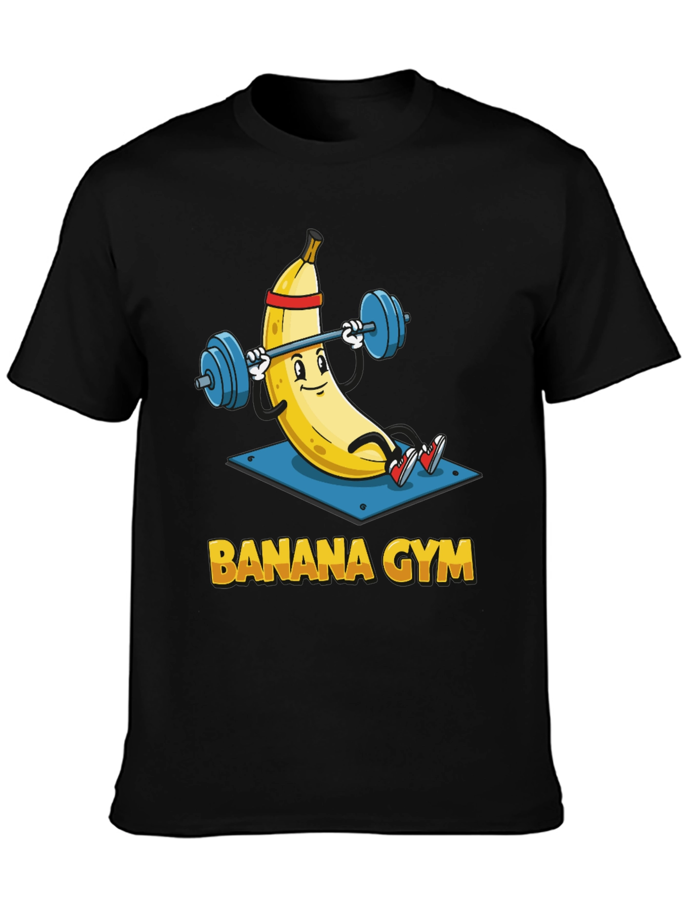 Banana Gym T-Shirt - Funny Workout Apparel