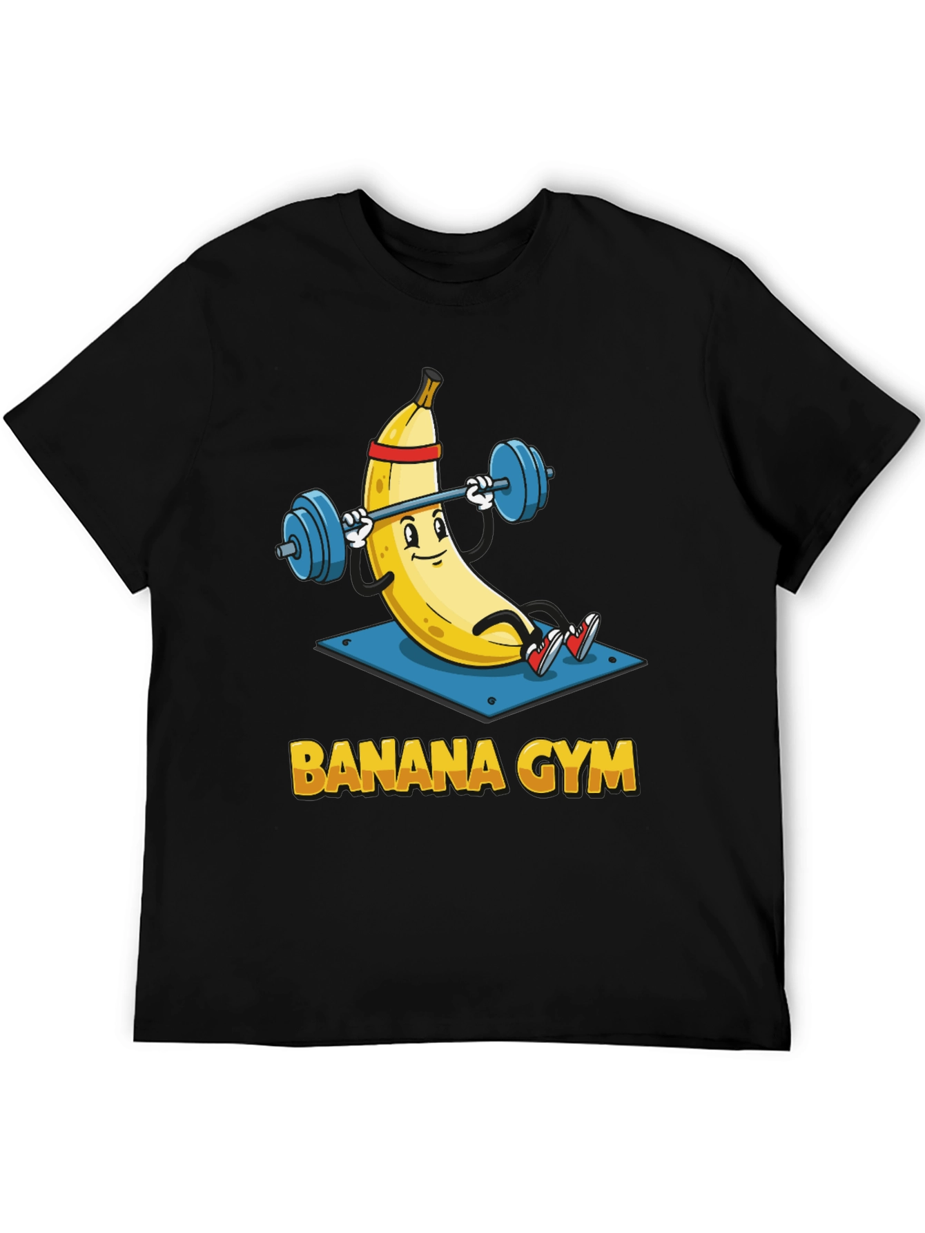 Banana Gym T-Shirt - Funny Workout Apparel