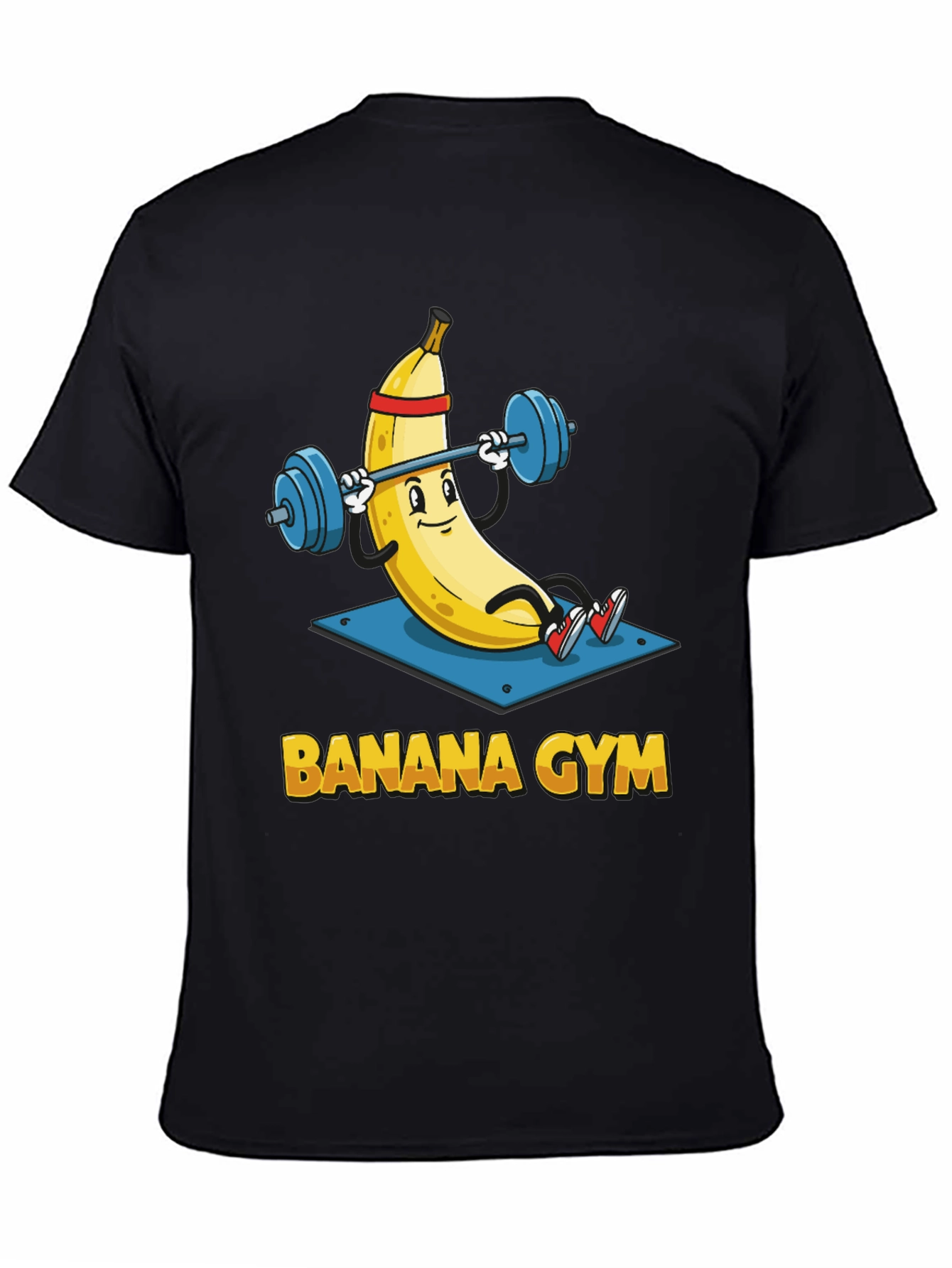 Banana Gym T-Shirt - Funny Workout Apparel