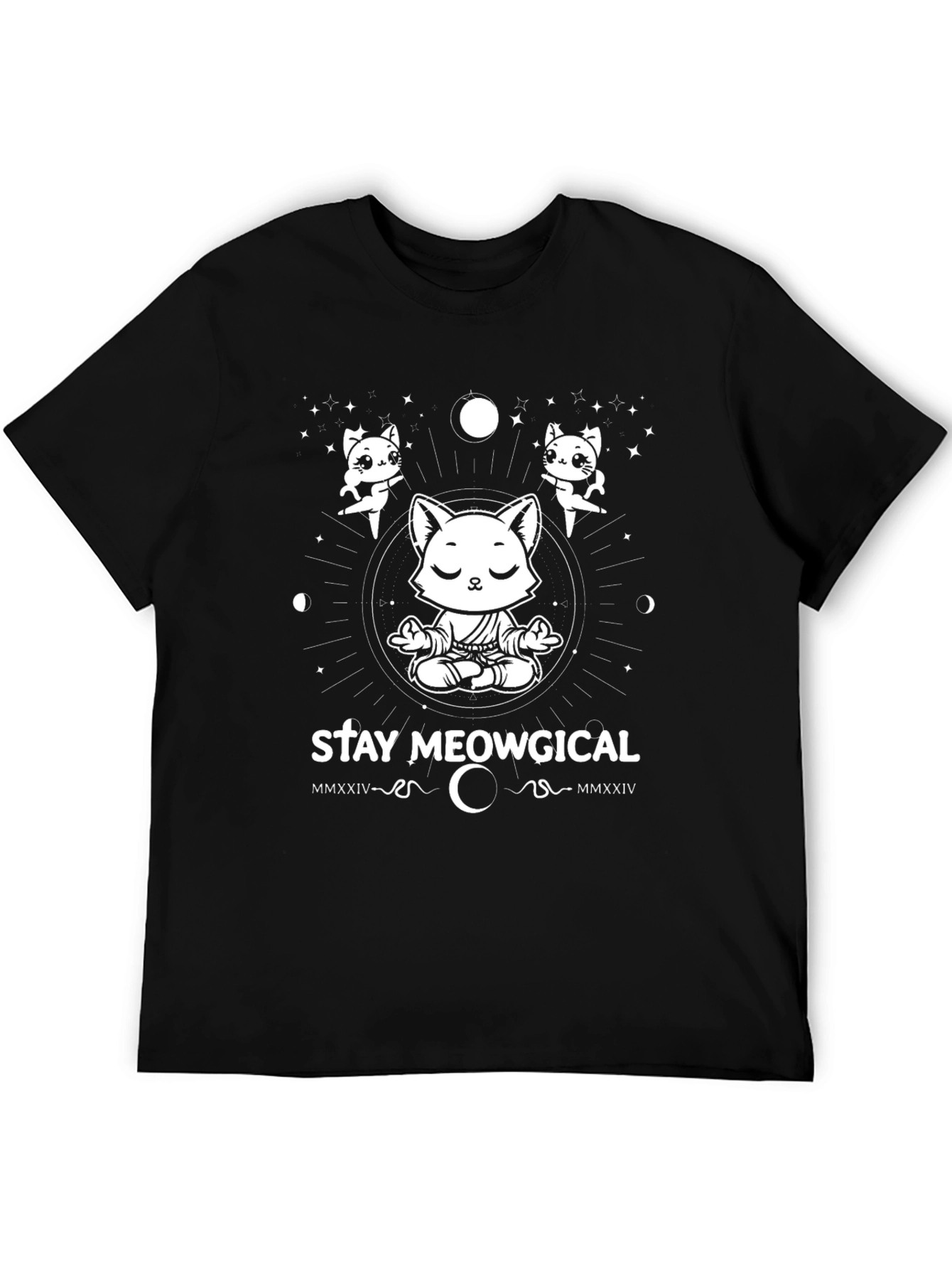 Stay Meowgical Cat T-Shirt