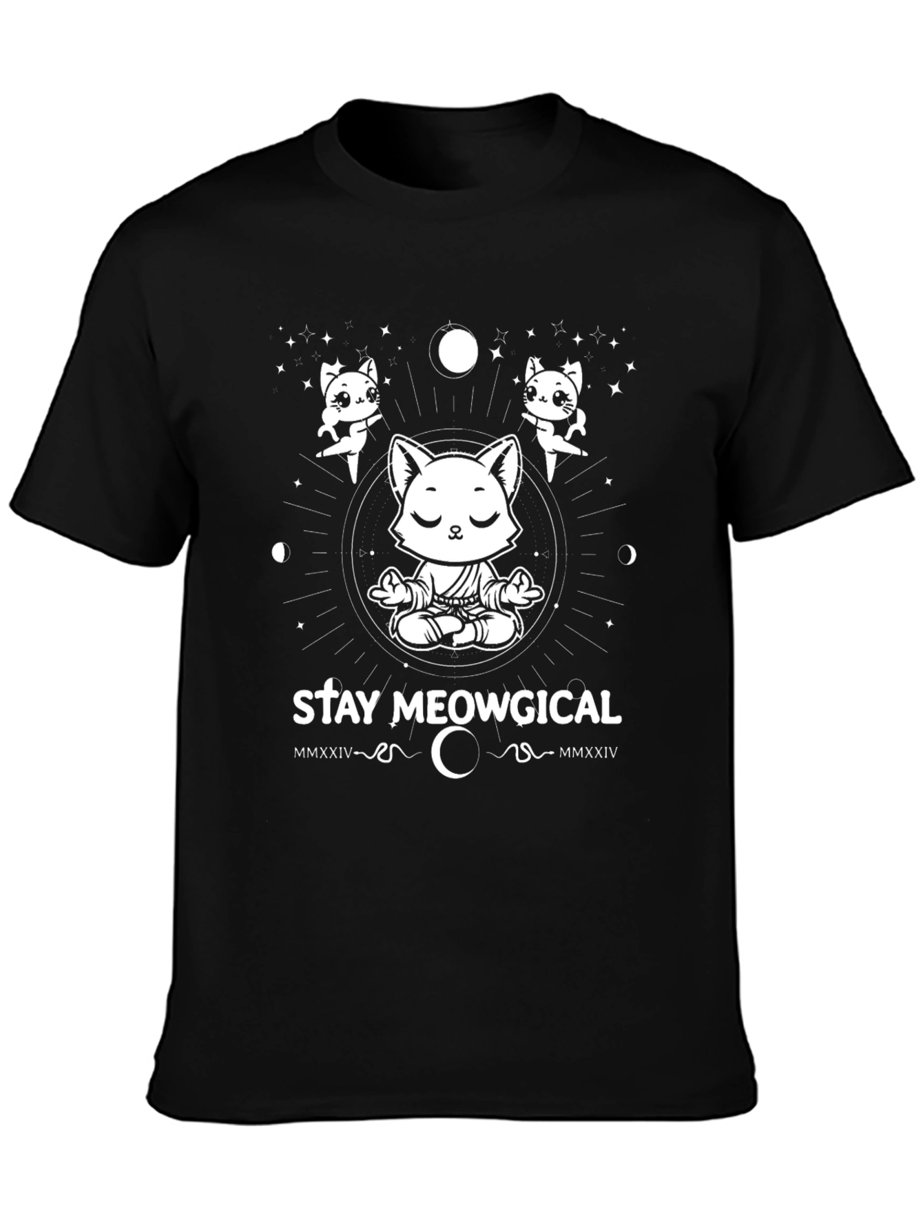 Stay Meowgical Cat T-Shirt
