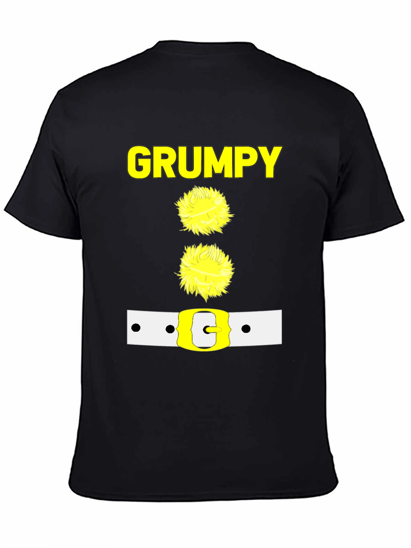Grumpy Dwarf Costume T-Shirt