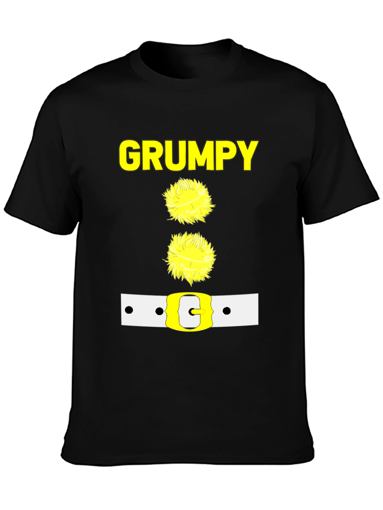 Grumpy Dwarf Costume T-Shirt
