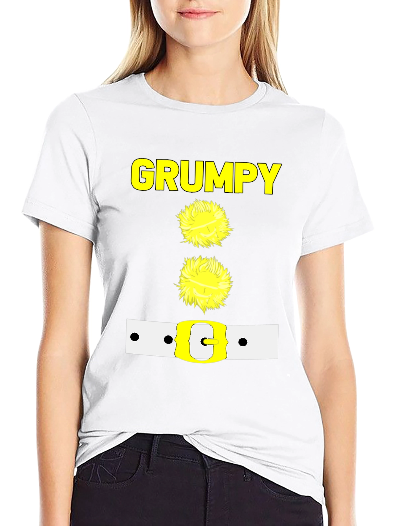 Grumpy Dwarf Costume T-Shirt