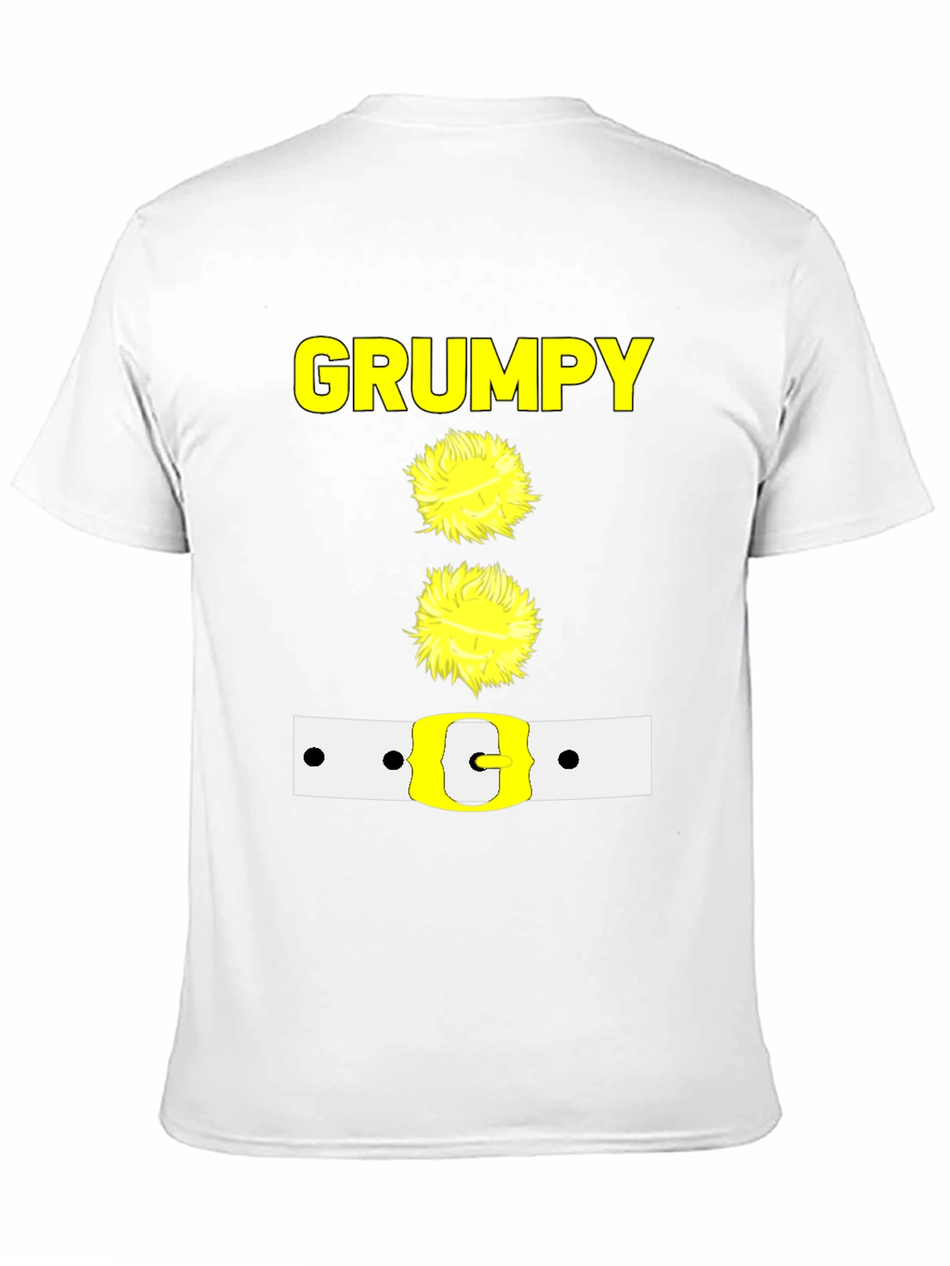 Grumpy Dwarf Costume T-Shirt