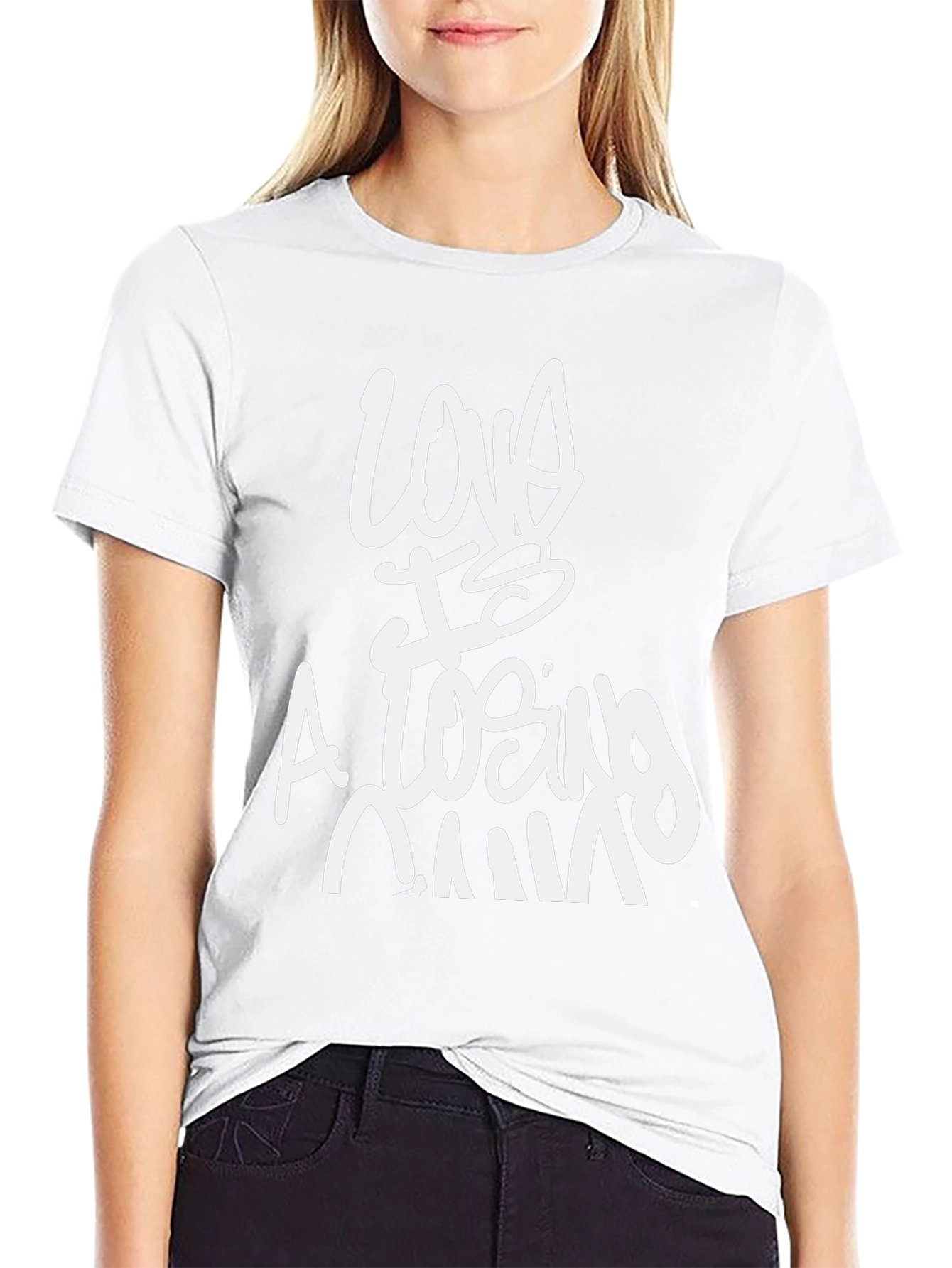 Love Is A Losing Game Graphic Tee