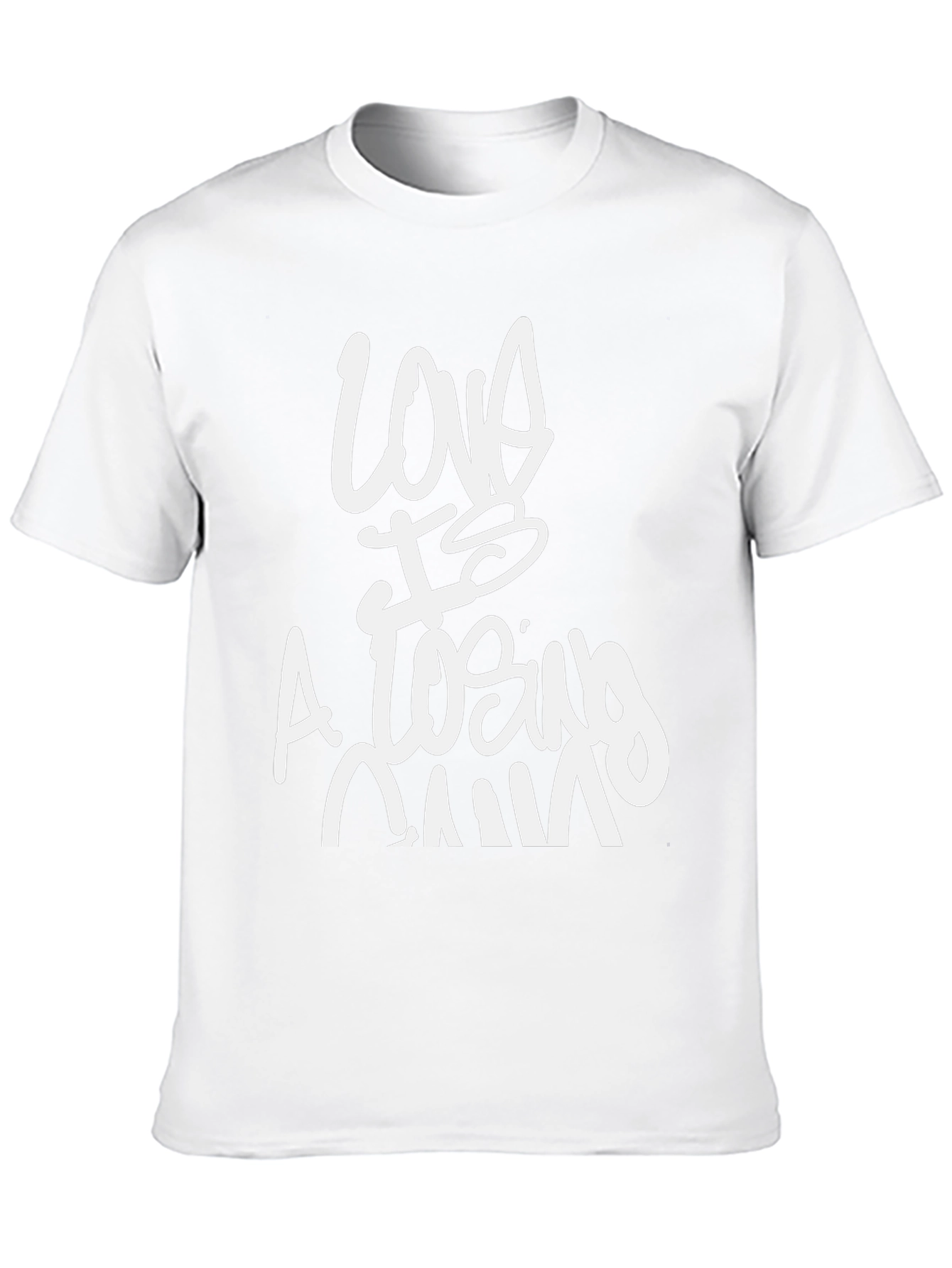 Love Is A Losing Game Graphic Tee