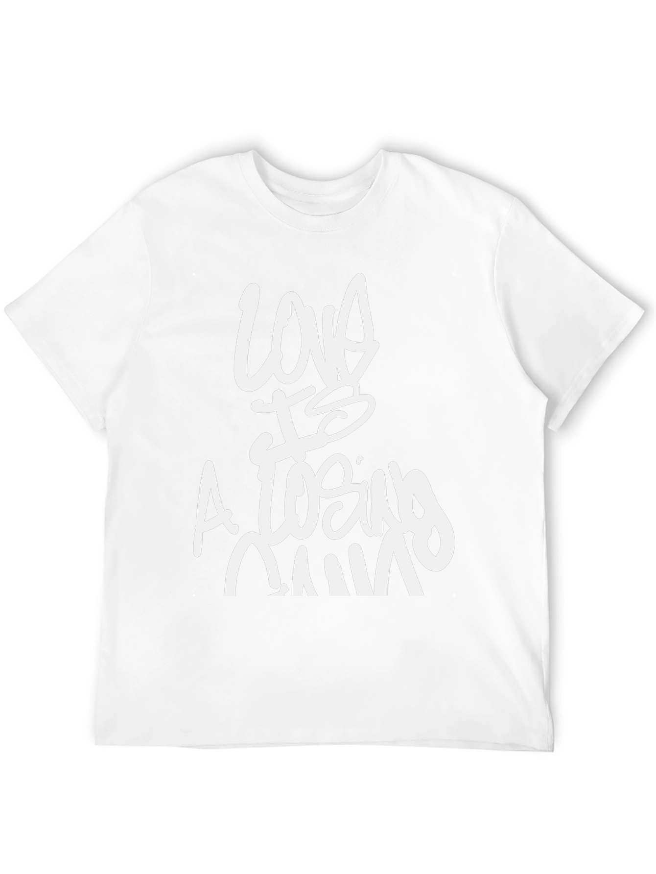 Love Is A Losing Game Graphic Tee
