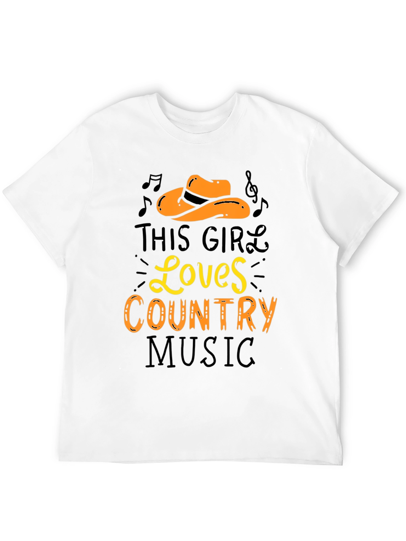 Country Music Lover Graphic T-Shirt