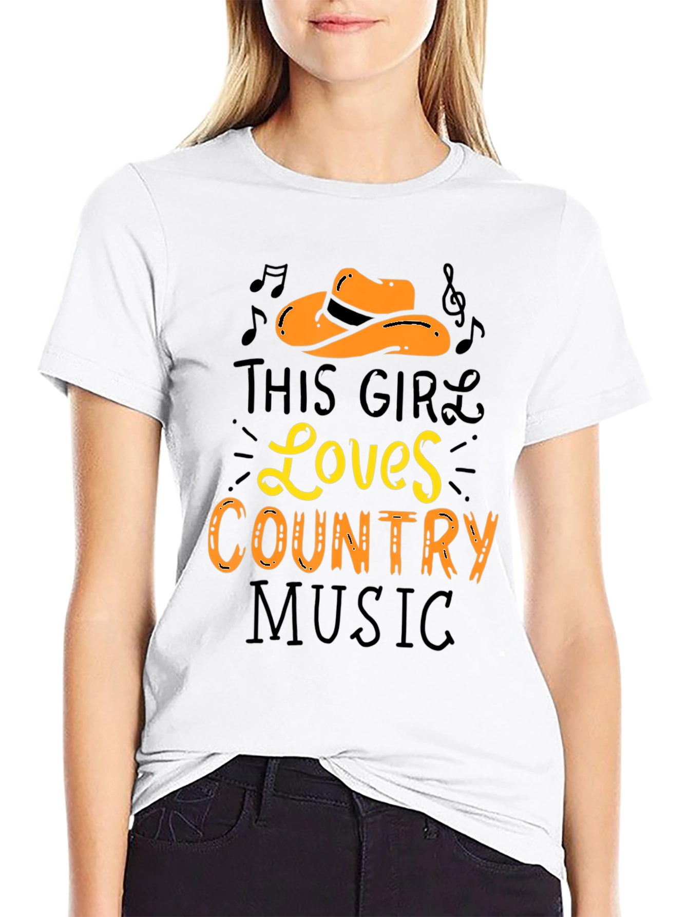 Country Music Lover Graphic T-Shirt