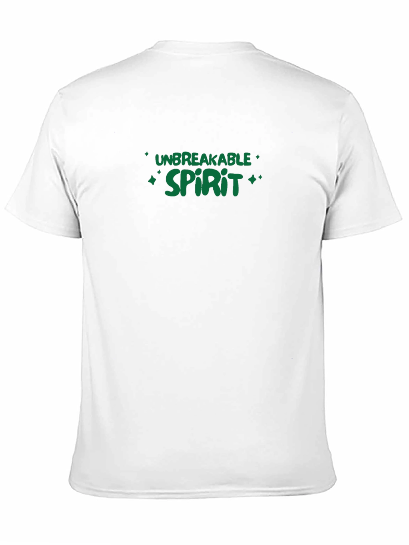 Unbreakable Spirit Black Graphic Tee