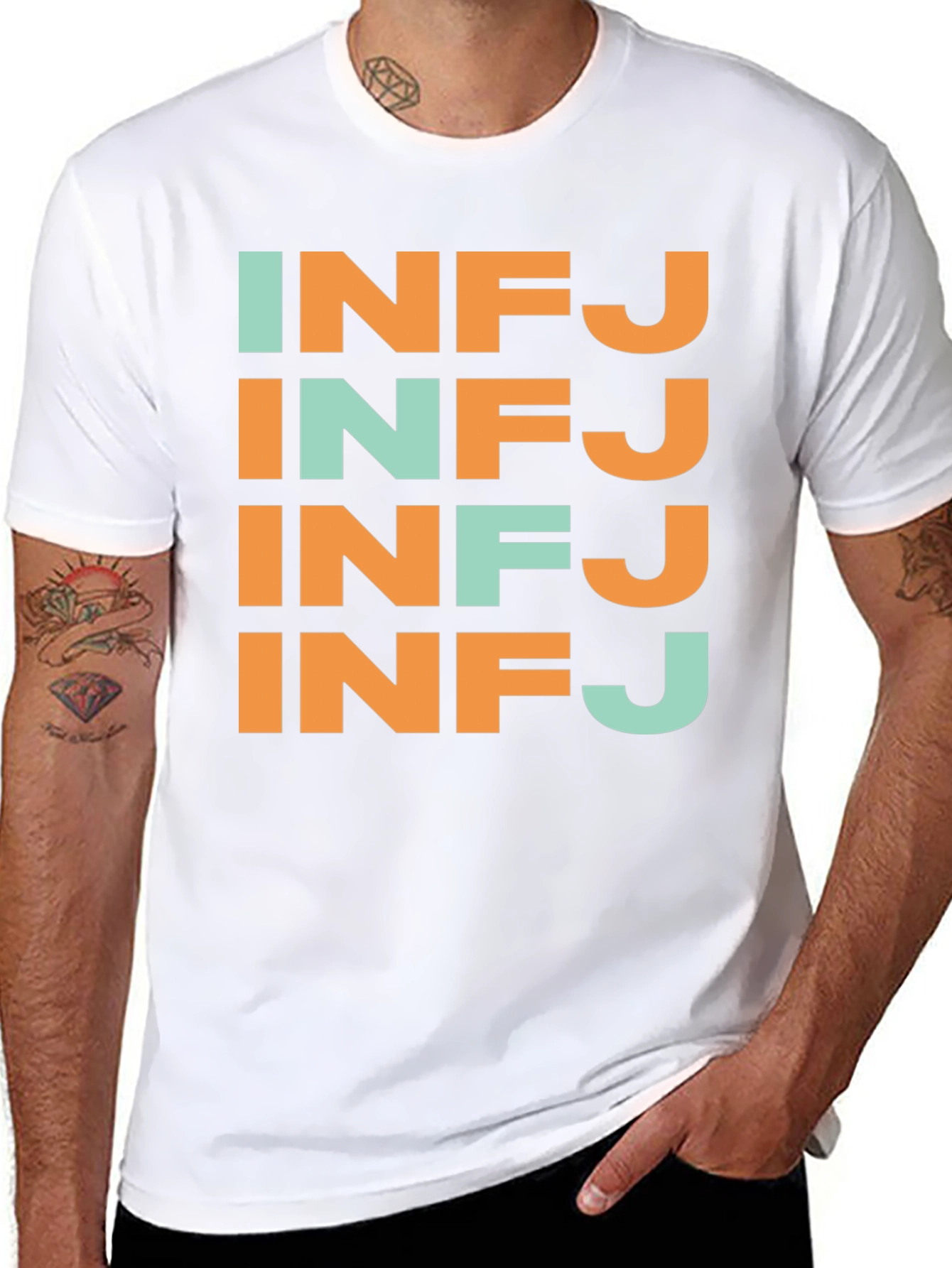 INFJ Personality T-Shirt - Trendy Design