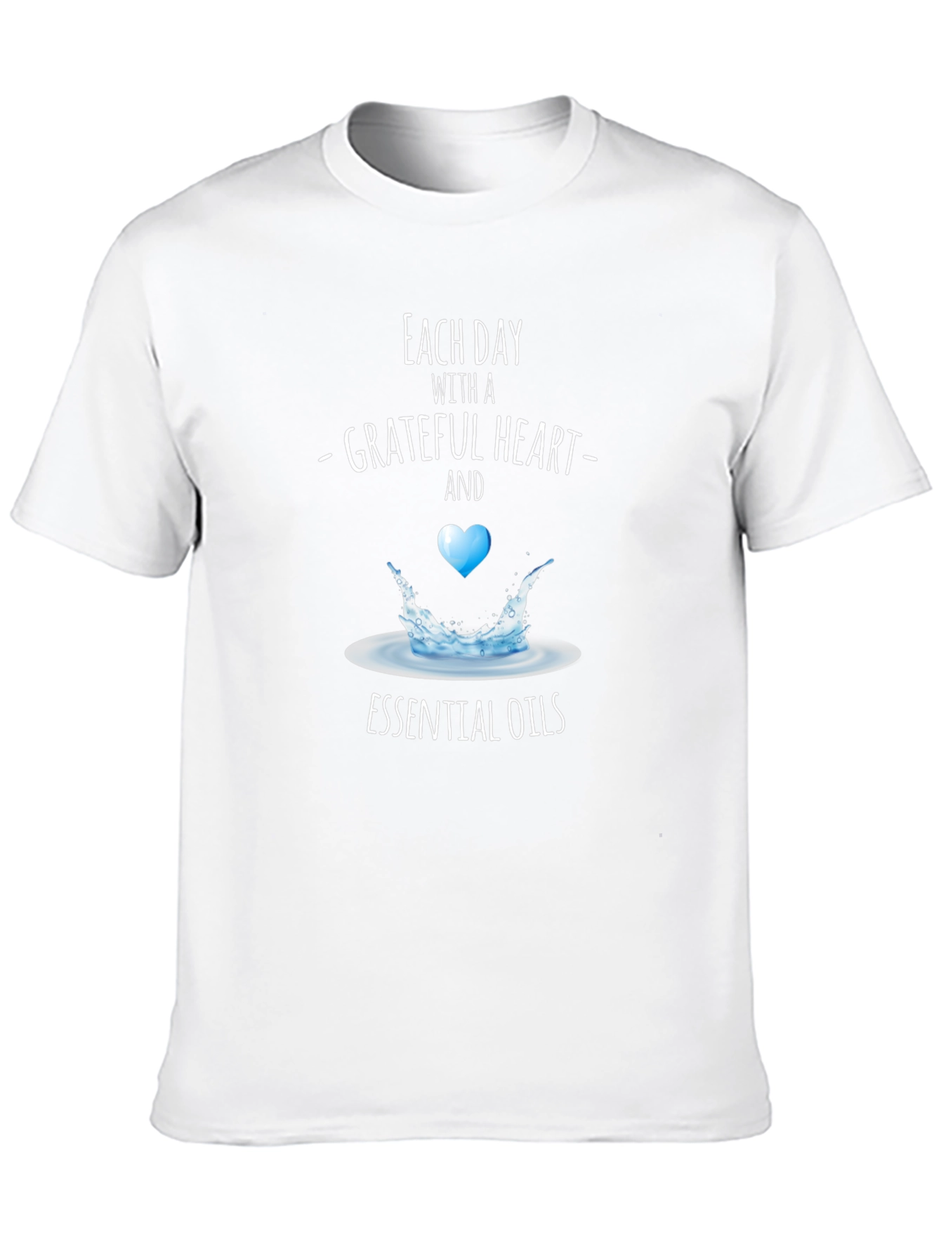 Grateful Heart Essential Oils Graphic Tee