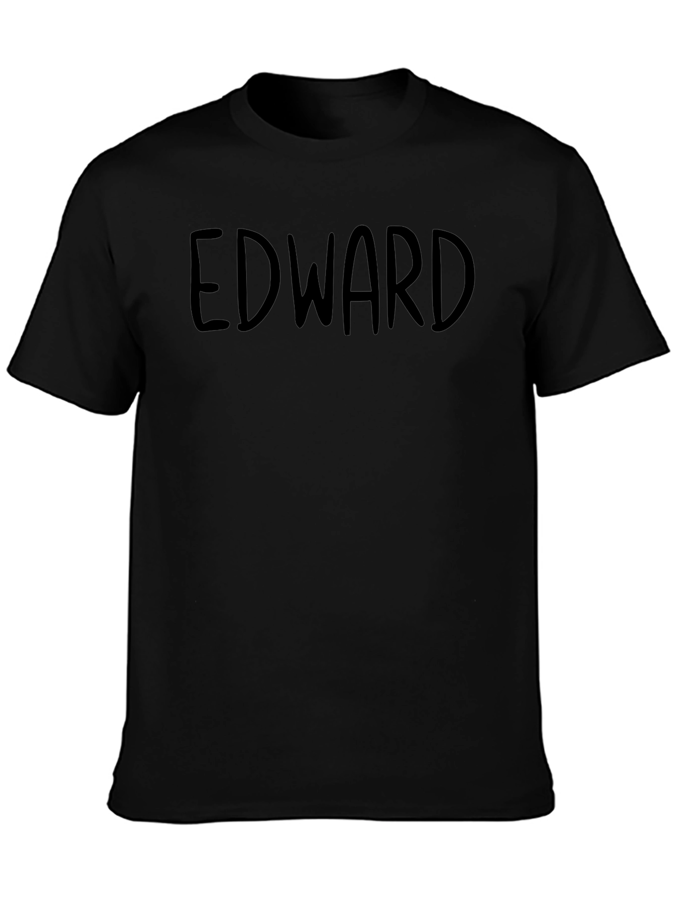 Edward Name T-Shirt - Custom Personalized Tee