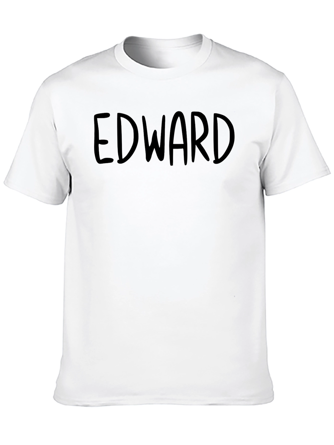 Edward Name T-Shirt - Custom Personalized Tee