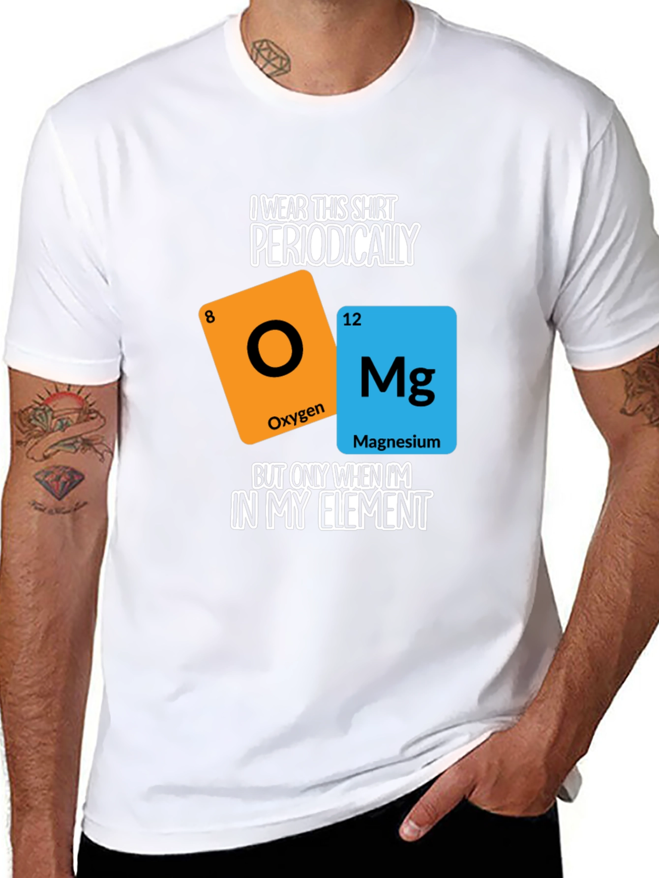 I Wear This Shirt Periodically T-Shirt