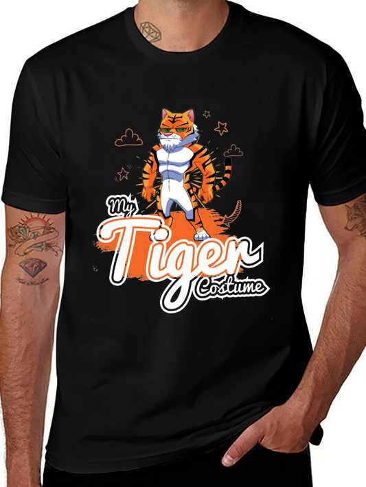 My Tiger Costume Tee - Cool Graphic Print