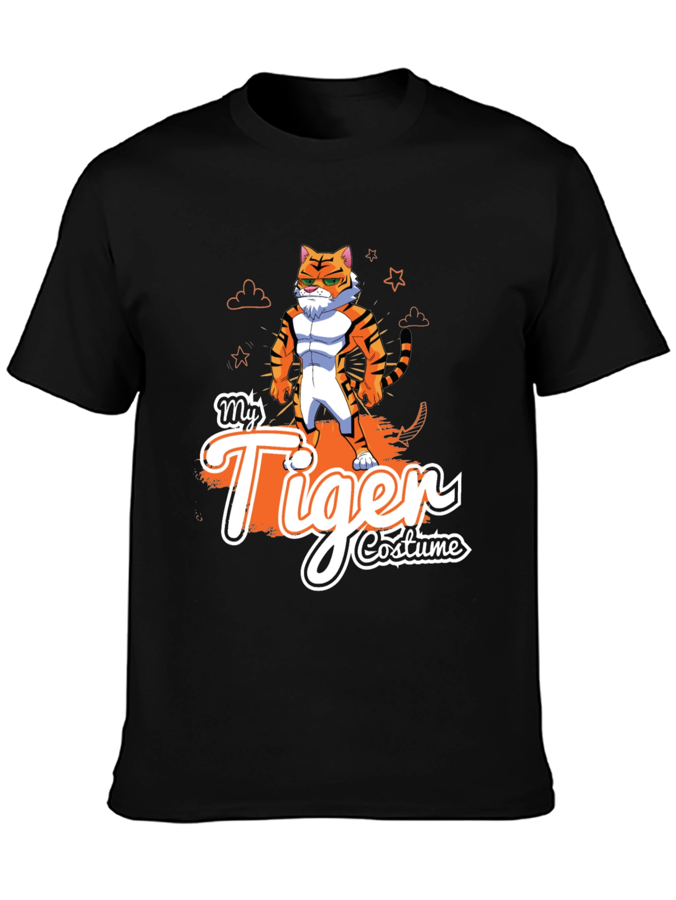 My Tiger Costume Tee - Cool Graphic Print