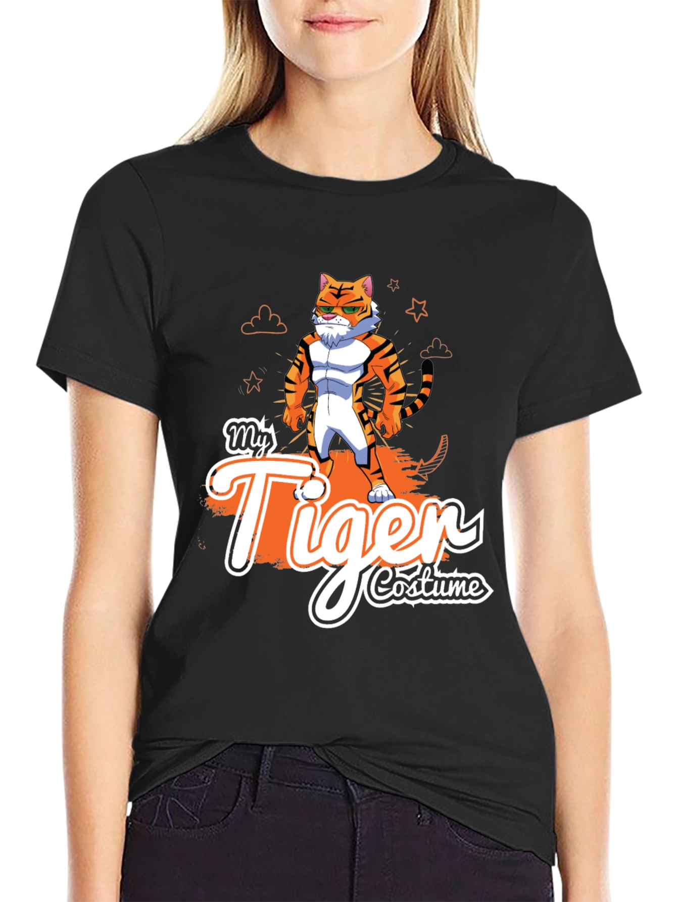 My Tiger Costume Tee - Cool Graphic Print