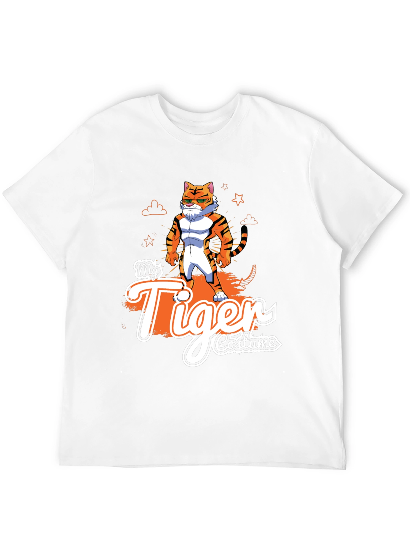 My Tiger Costume Tee - Cool Graphic Print