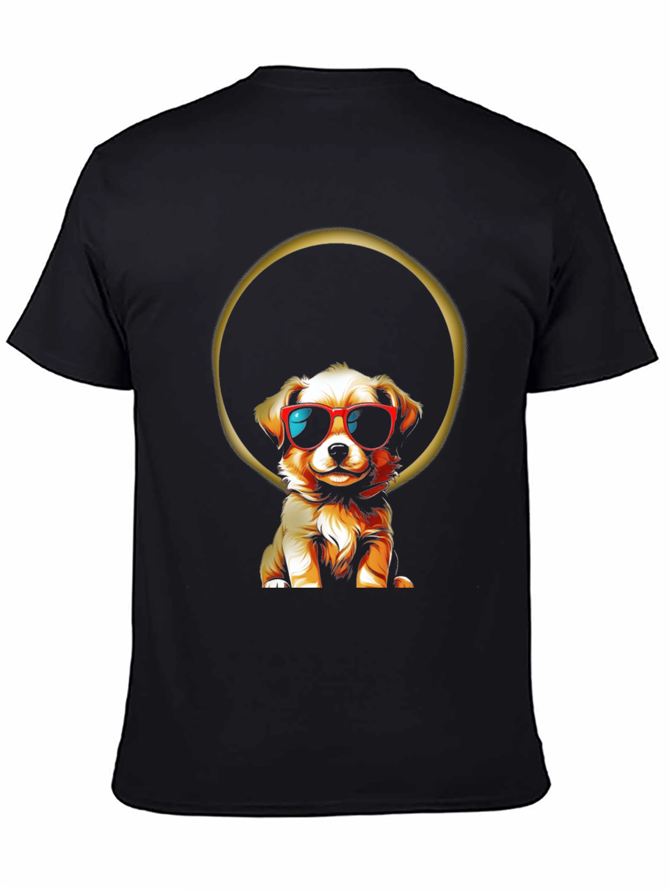 Cool Dog T-Shirt - Graphic Tee