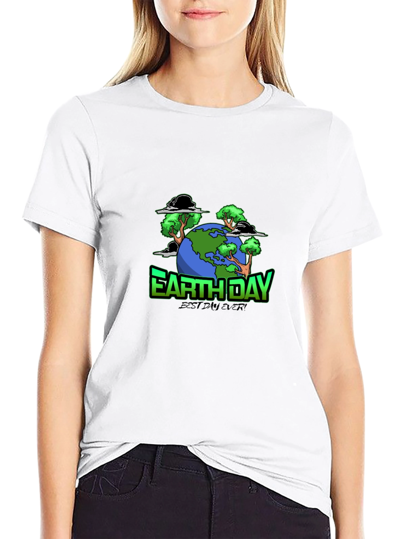 Earth Day Graphic T-Shirt - Best Day Ever!