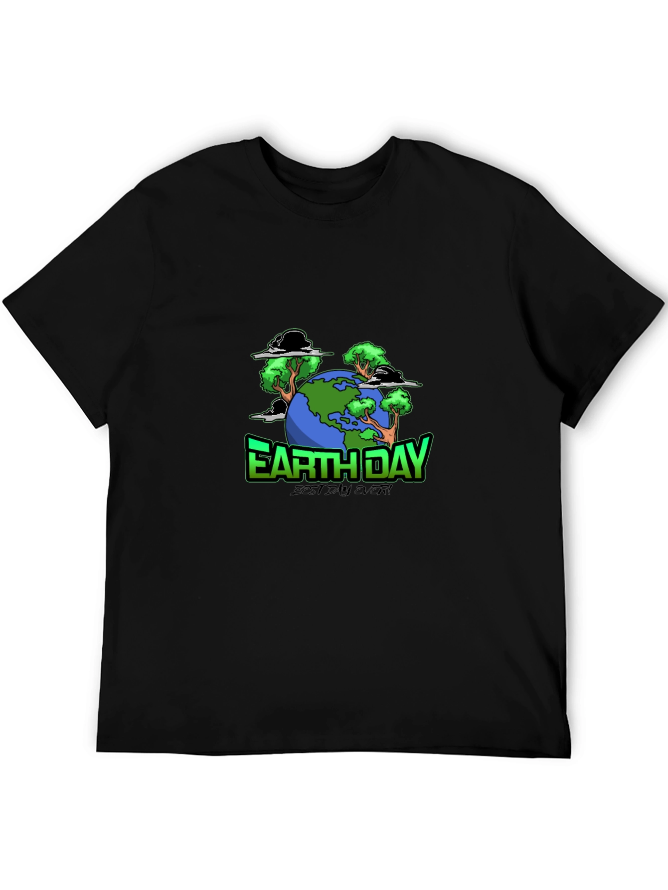 Earth Day Graphic T-Shirt - Best Day Ever!