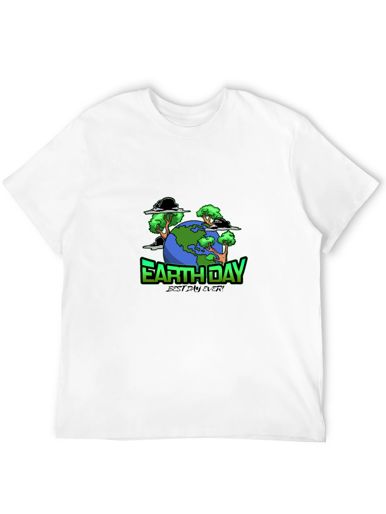 Earth Day Graphic T-Shirt - Best Day Ever!